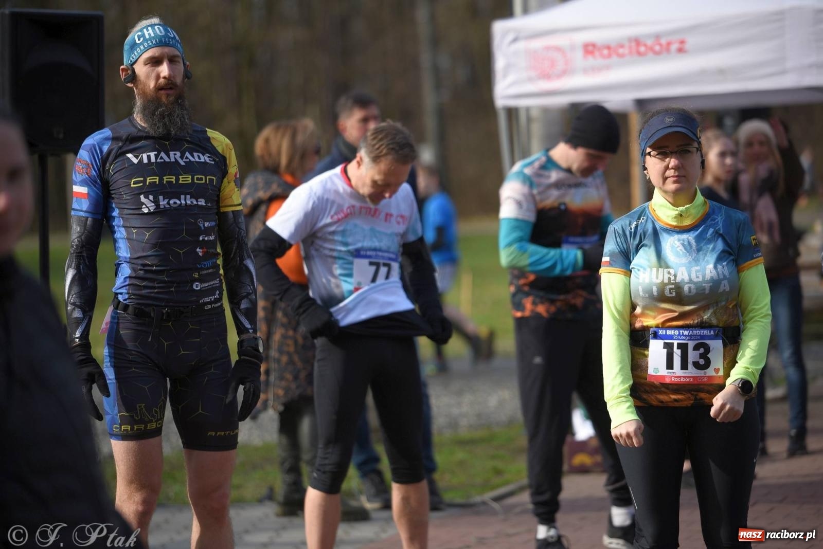 Zdjęcie w galerii na portalu naszraciborz.pl: Raciborski XII Bieg Twardziela na bis! wiadomości z regionu