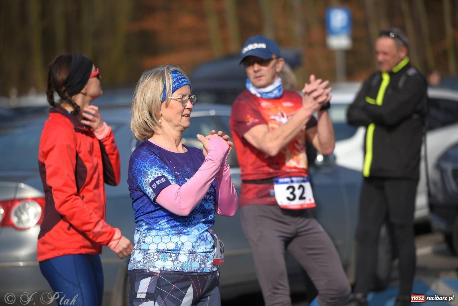 Zdjęcie w galerii na portalu naszraciborz.pl: Raciborski XII Bieg Twardziela na bis! wiadomości z regionu