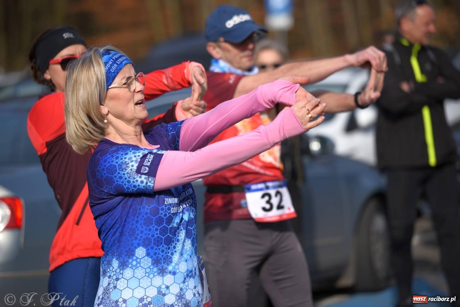 Zdjęcie w galerii na portalu naszraciborz.pl: Raciborski XII Bieg Twardziela na bis! wiadomości z regionu