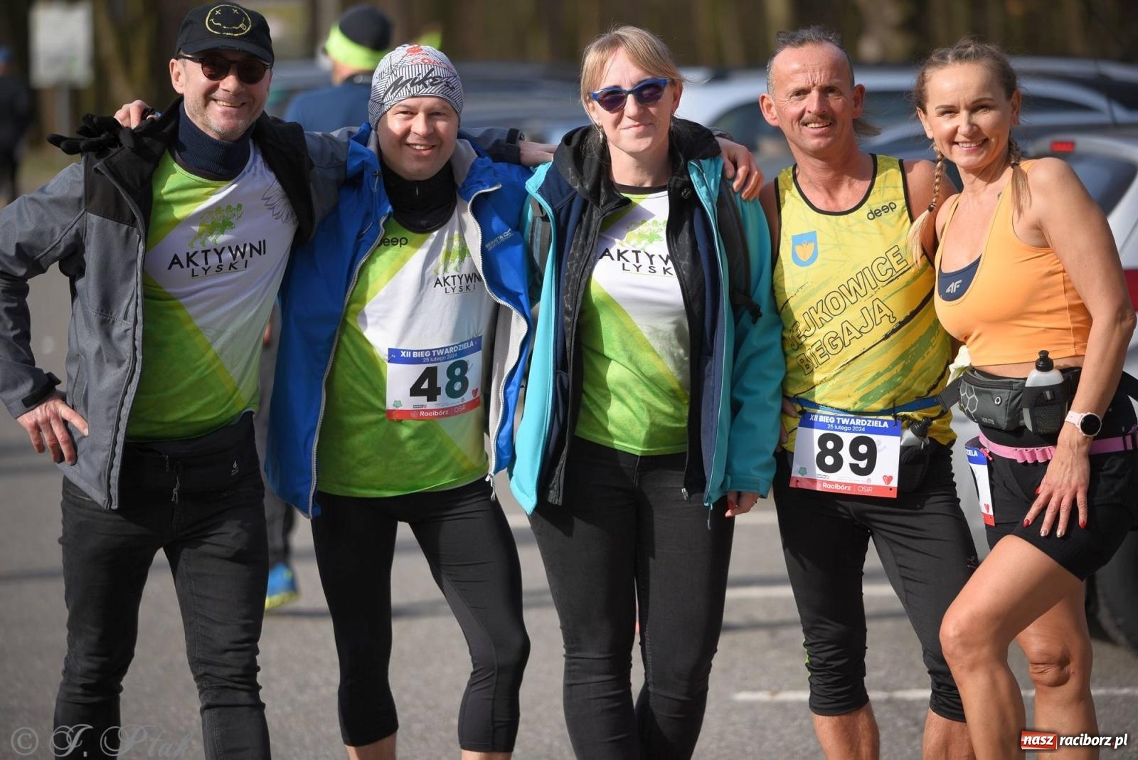 Zdjęcie w galerii na portalu naszraciborz.pl: Raciborski XII Bieg Twardziela na bis! wiadomości z regionu