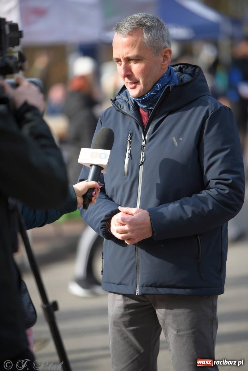 Zdjęcie w galerii na portalu naszraciborz.pl: Raciborski XII Bieg Twardziela na bis! wiadomości z regionu