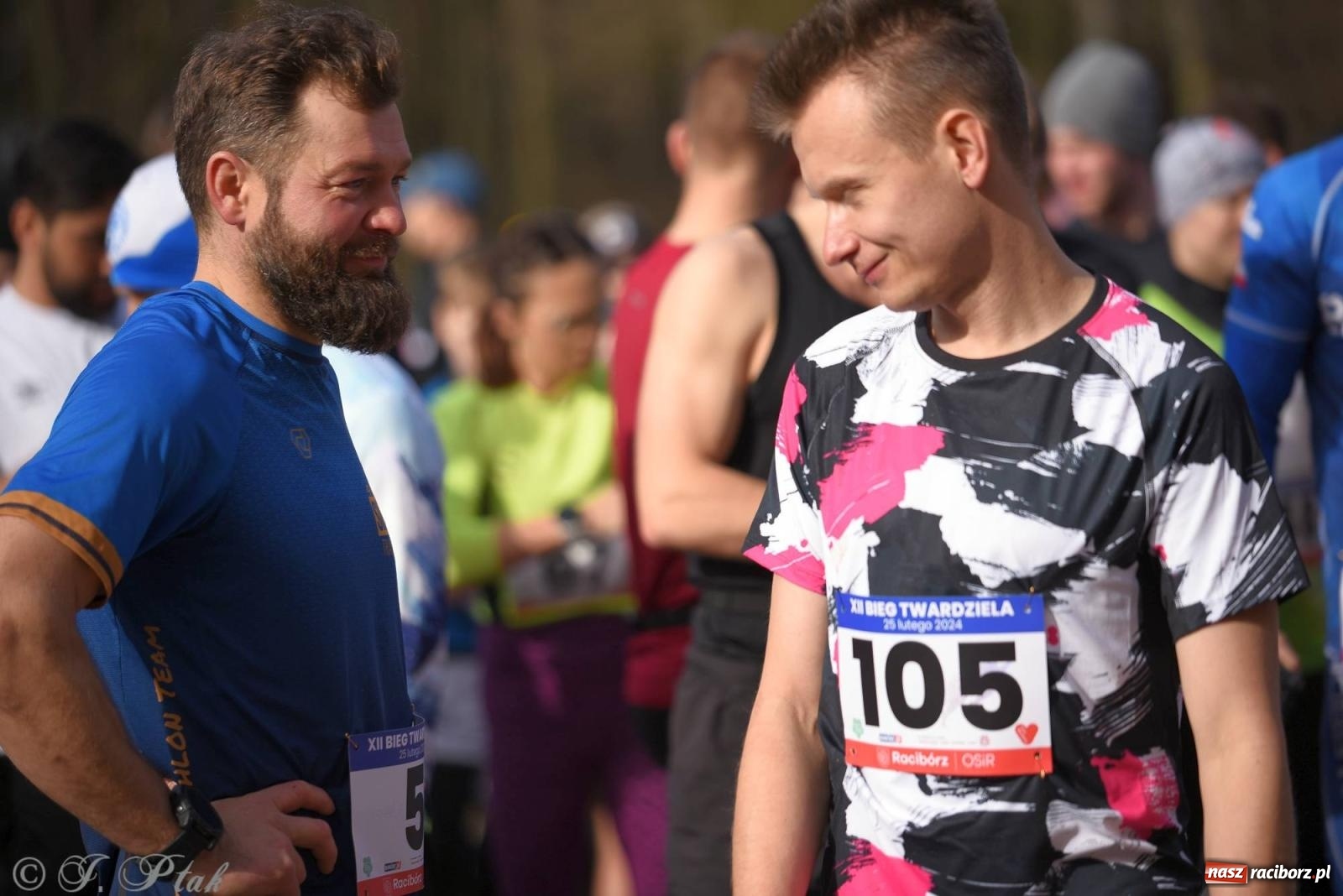 Zdjęcie w galerii na portalu naszraciborz.pl: Raciborski XII Bieg Twardziela na bis! wiadomości z regionu