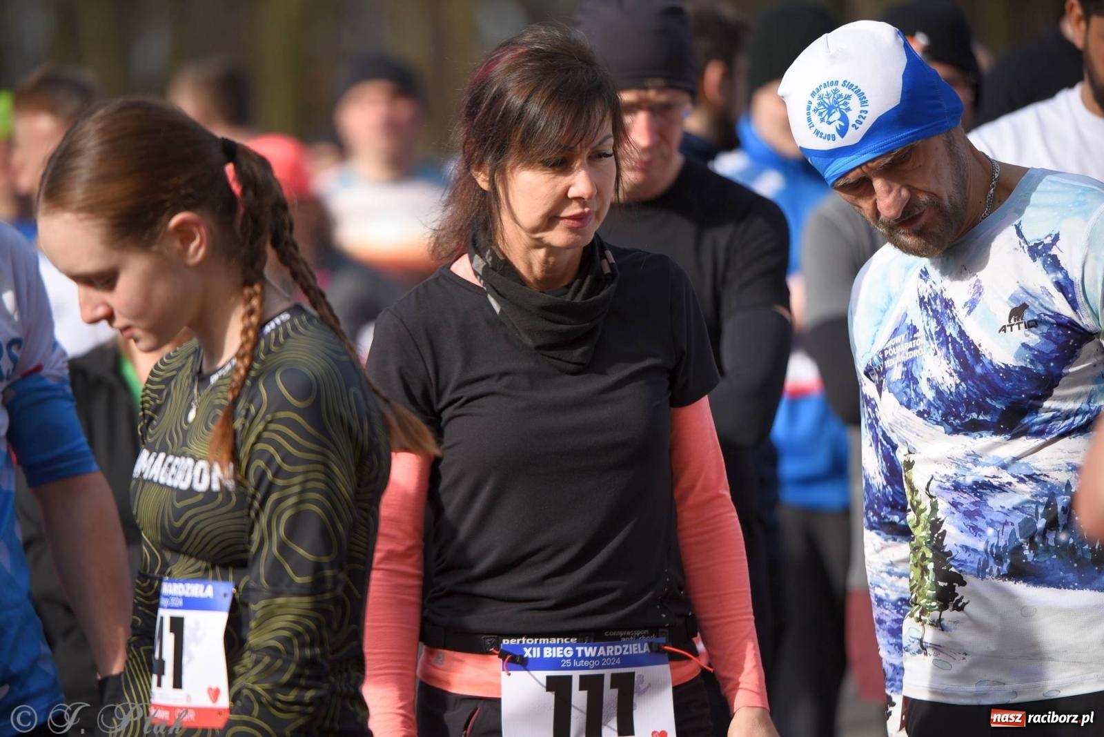 Zdjęcie w galerii na portalu naszraciborz.pl: Raciborski XII Bieg Twardziela na bis! wiadomości z regionu