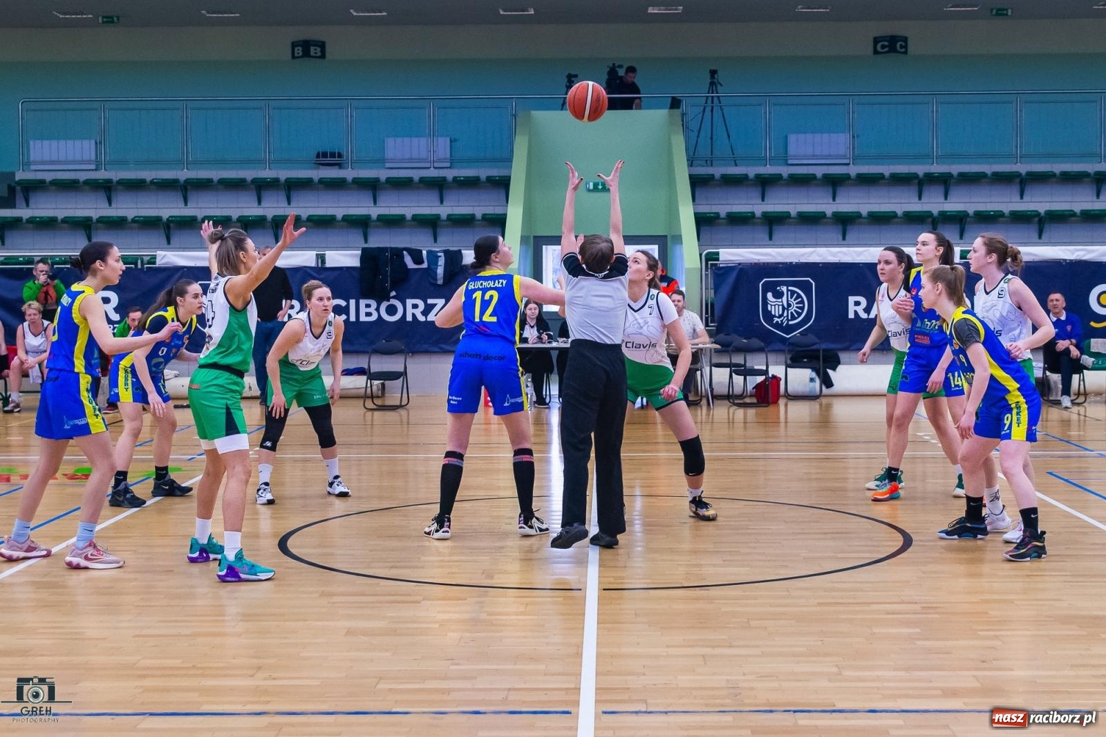 Zdjęcie w galerii na portalu naszraciborz.pl: RKK AZS Racibórz odpadł z walki o półfinał II ligi [FOTO i WIDEO] wiadomości z regionu