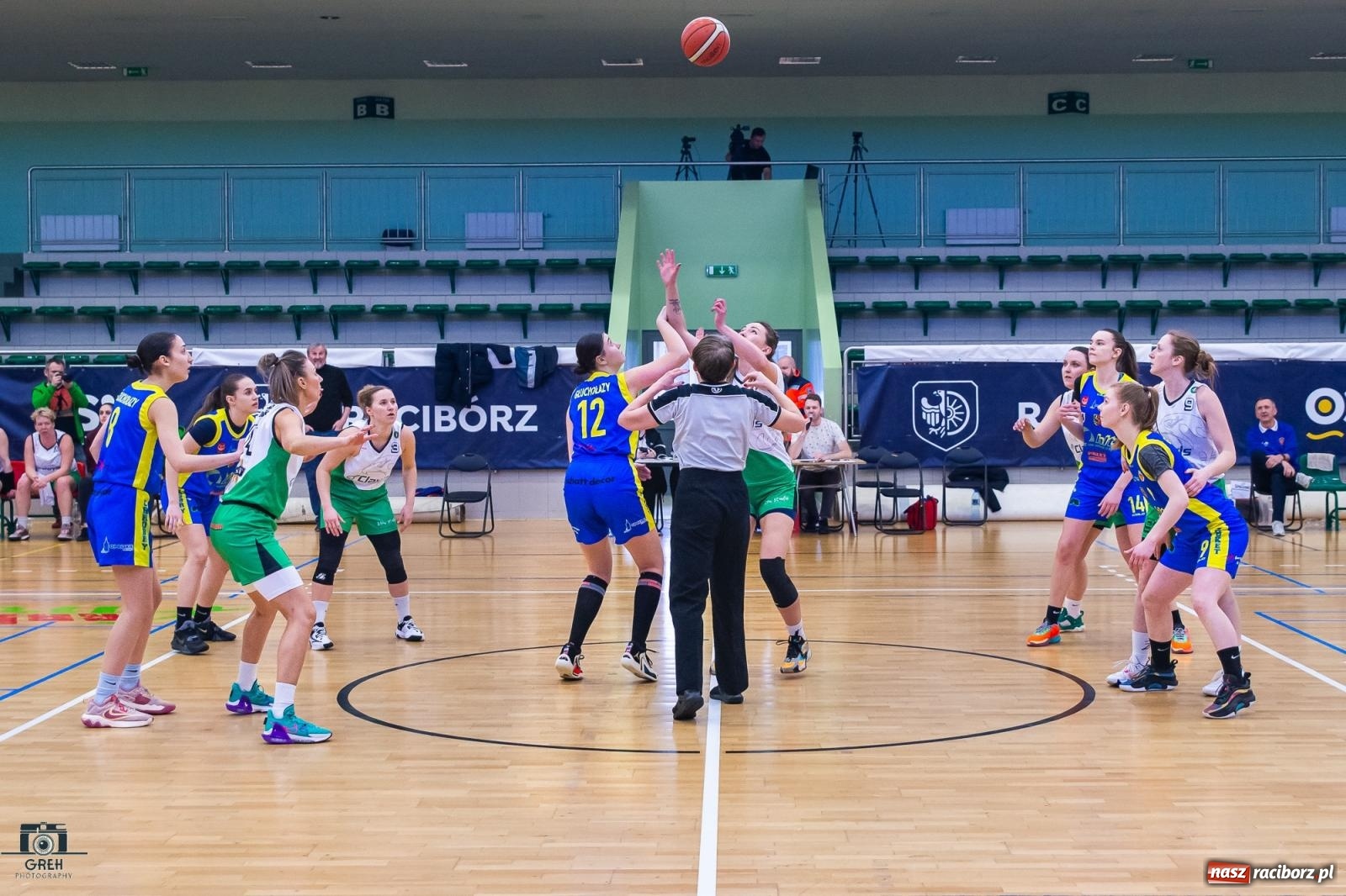 Zdjęcie w galerii na portalu naszraciborz.pl: RKK AZS Racibórz odpadł z walki o półfinał II ligi [FOTO i WIDEO] wiadomości z regionu
