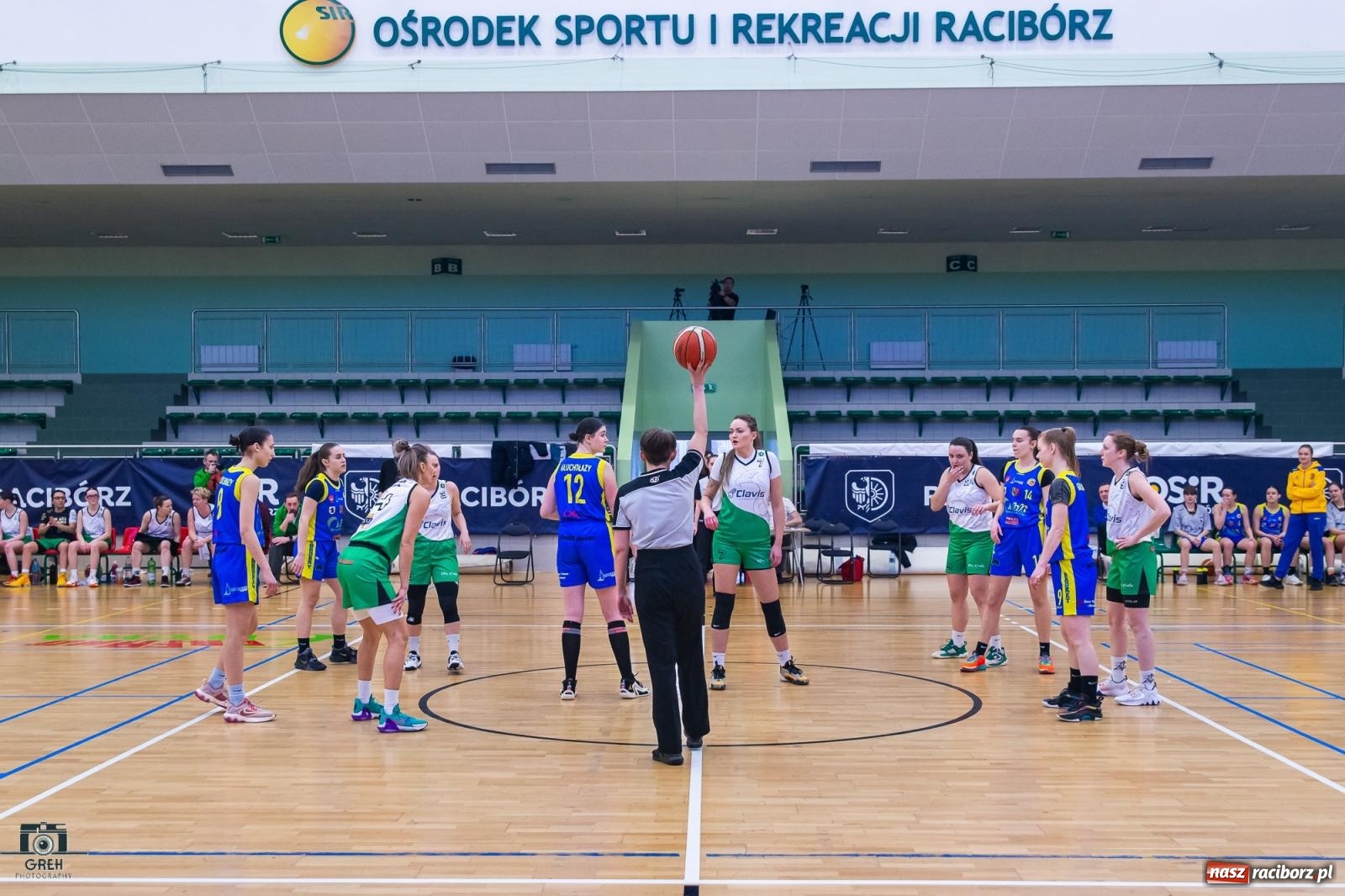 Zdjęcie w galerii na portalu naszraciborz.pl: RKK AZS Racibórz odpadł z walki o półfinał II ligi [FOTO i WIDEO] wiadomości z regionu