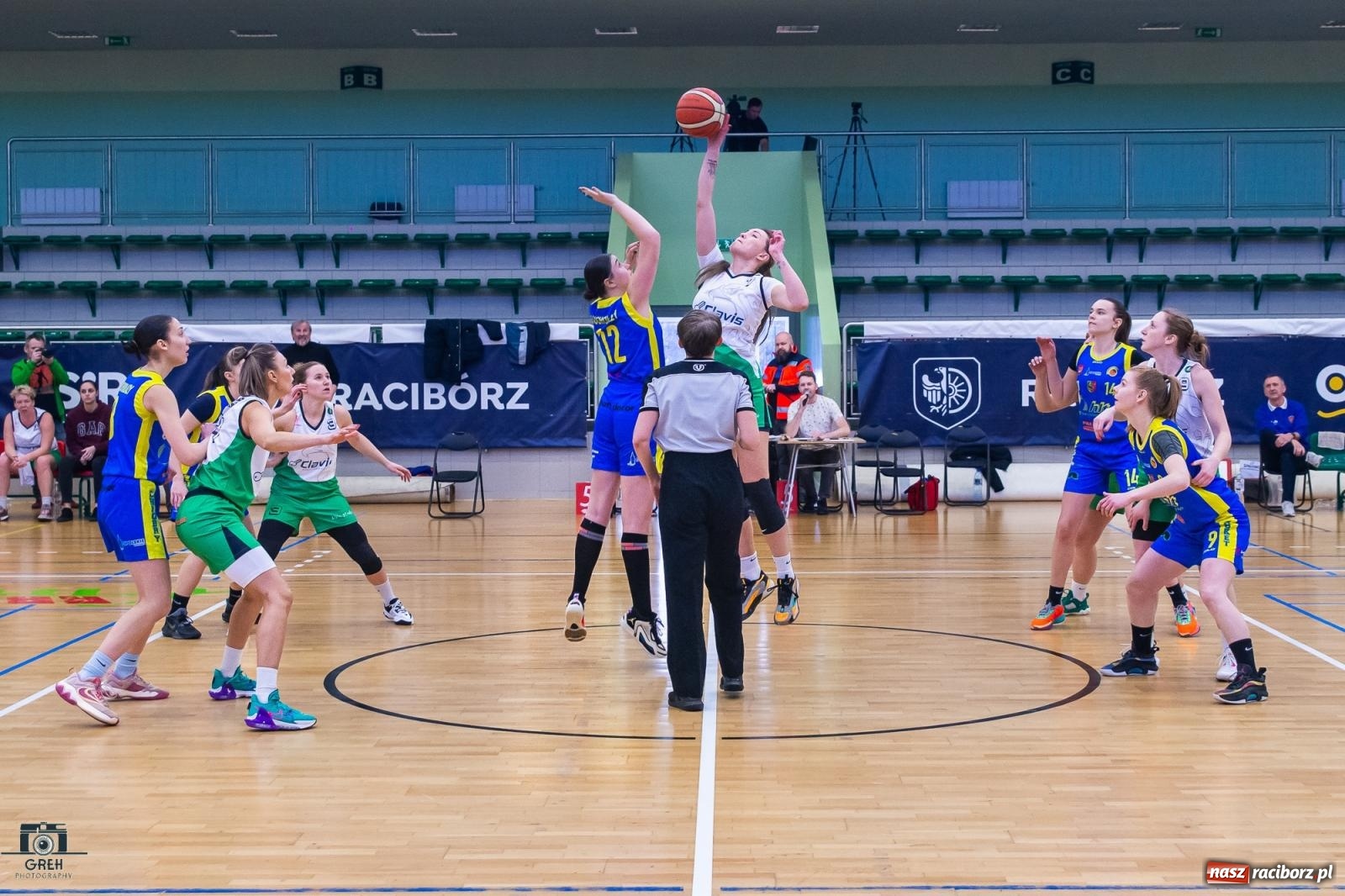 Zdjęcie w galerii na portalu naszraciborz.pl: RKK AZS Racibórz odpadł z walki o półfinał II ligi [FOTO i WIDEO] wiadomości z regionu
