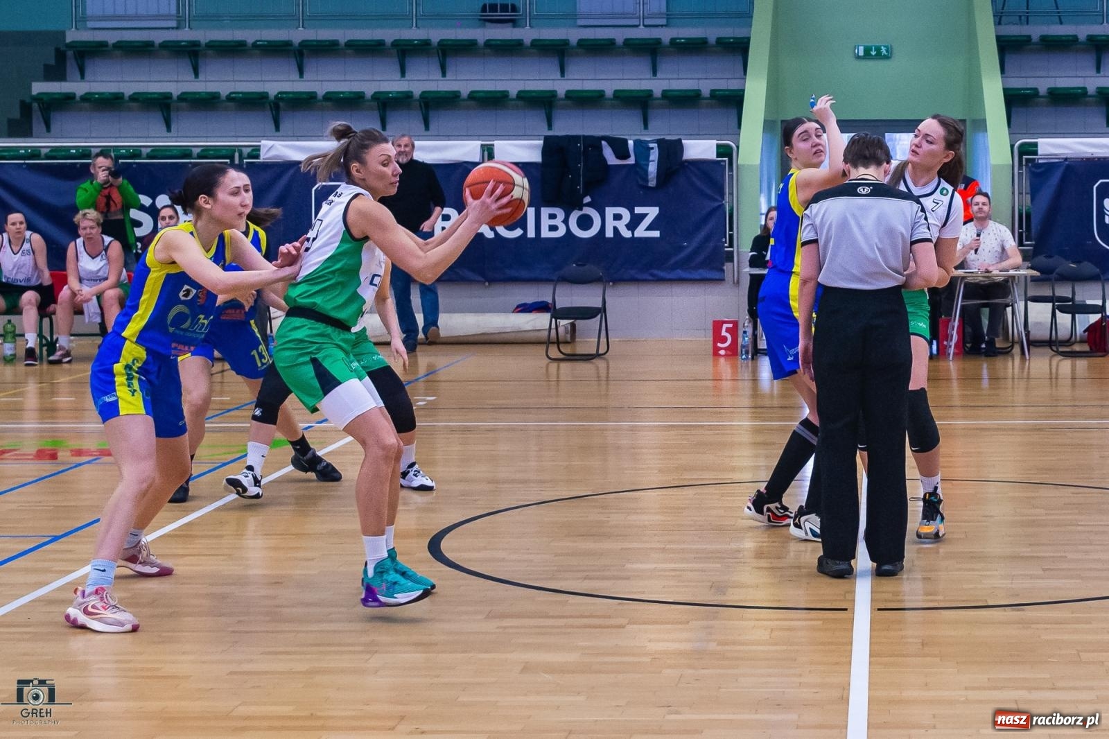 Zdjęcie w galerii na portalu naszraciborz.pl: RKK AZS Racibórz odpadł z walki o półfinał II ligi [FOTO i WIDEO] wiadomości z regionu