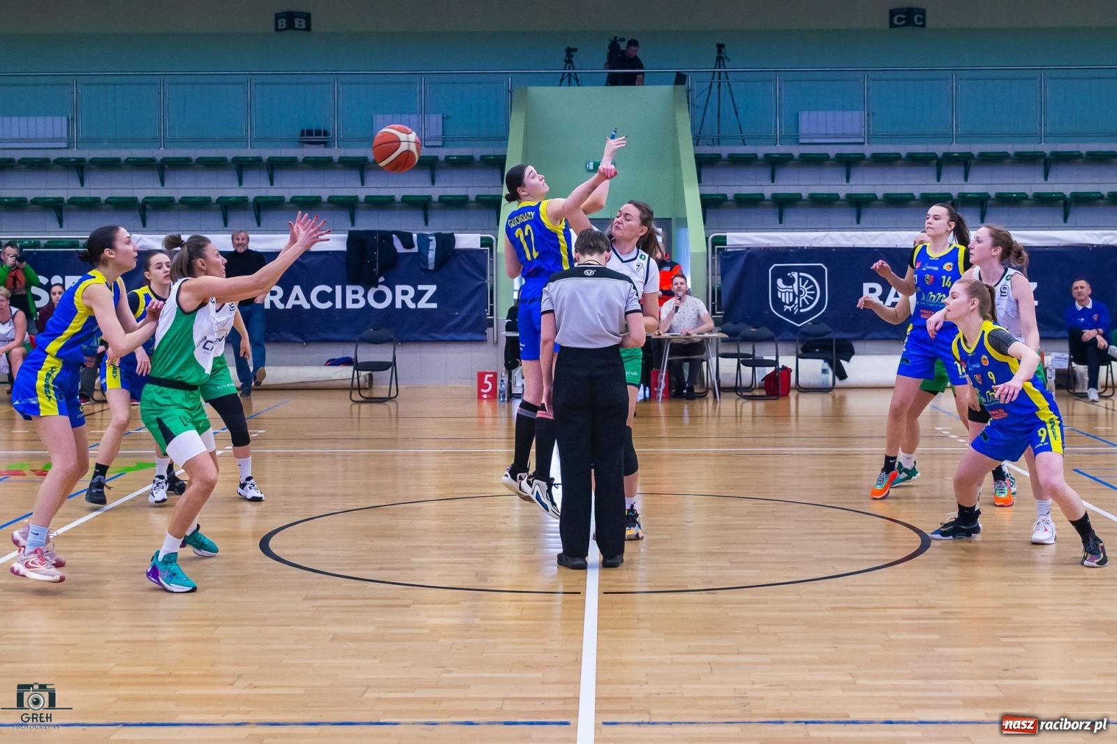 Zdjęcie w galerii na portalu naszraciborz.pl: RKK AZS Racibórz odpadł z walki o półfinał II ligi [FOTO i WIDEO] wiadomości z regionu