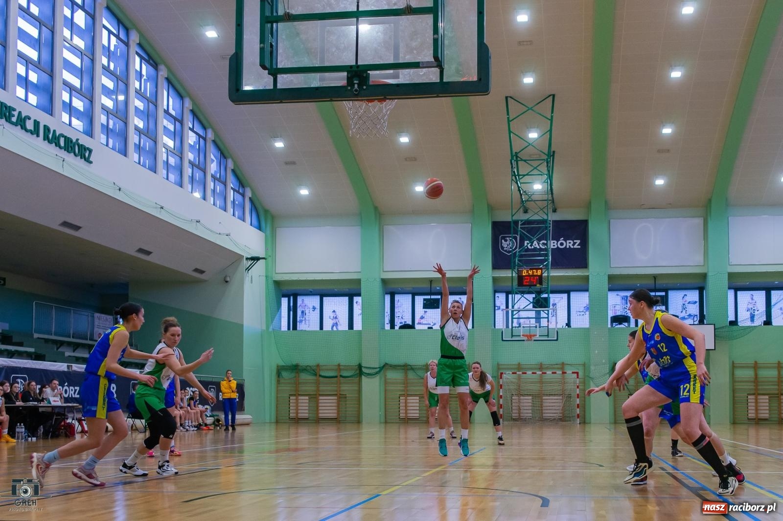 Zdjęcie w galerii na portalu naszraciborz.pl: RKK AZS Racibórz odpadł z walki o półfinał II ligi [FOTO i WIDEO] wiadomości z regionu