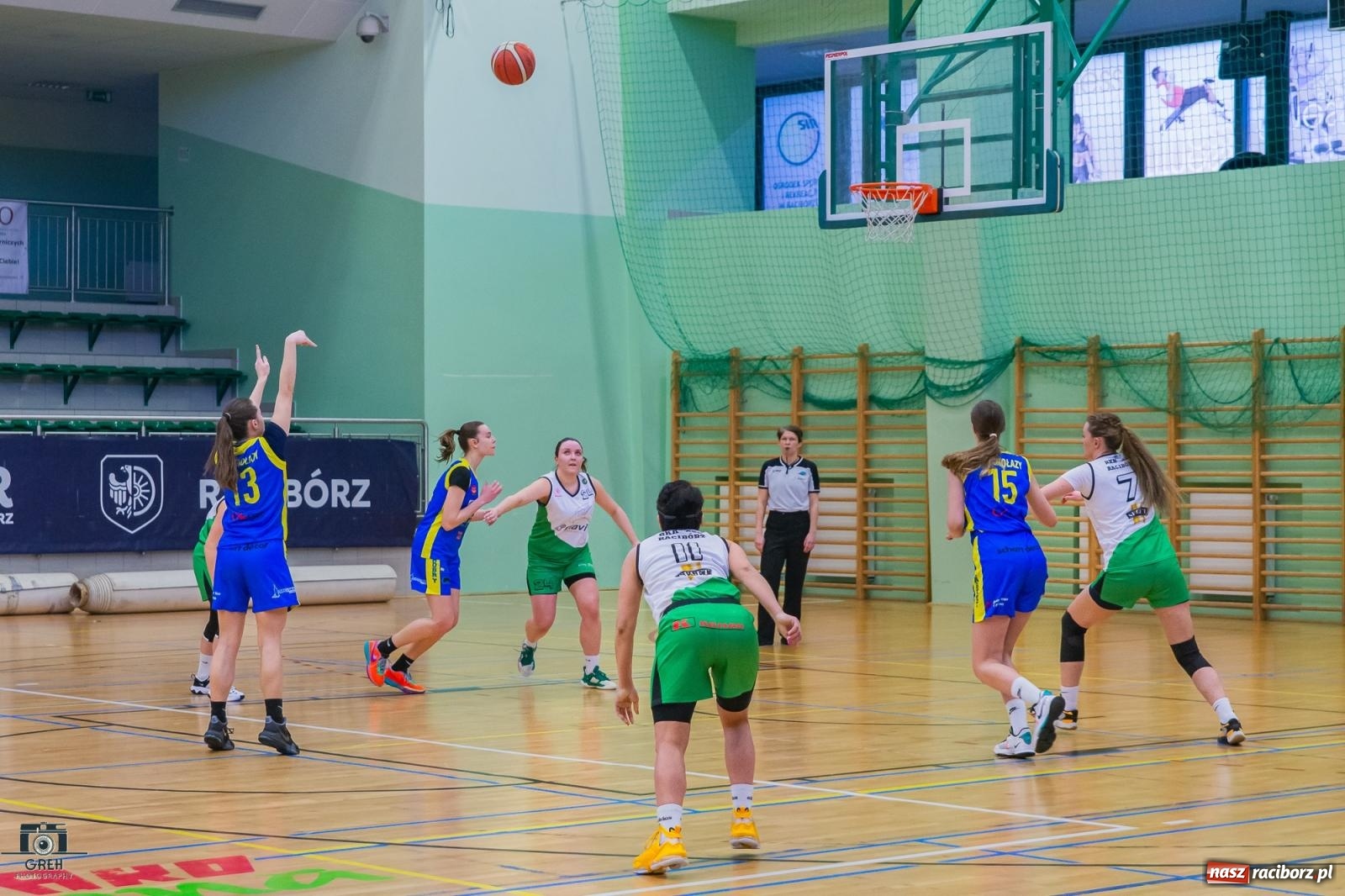 Zdjęcie w galerii na portalu naszraciborz.pl: RKK AZS Racibórz odpadł z walki o półfinał II ligi [FOTO i WIDEO] wiadomości z regionu