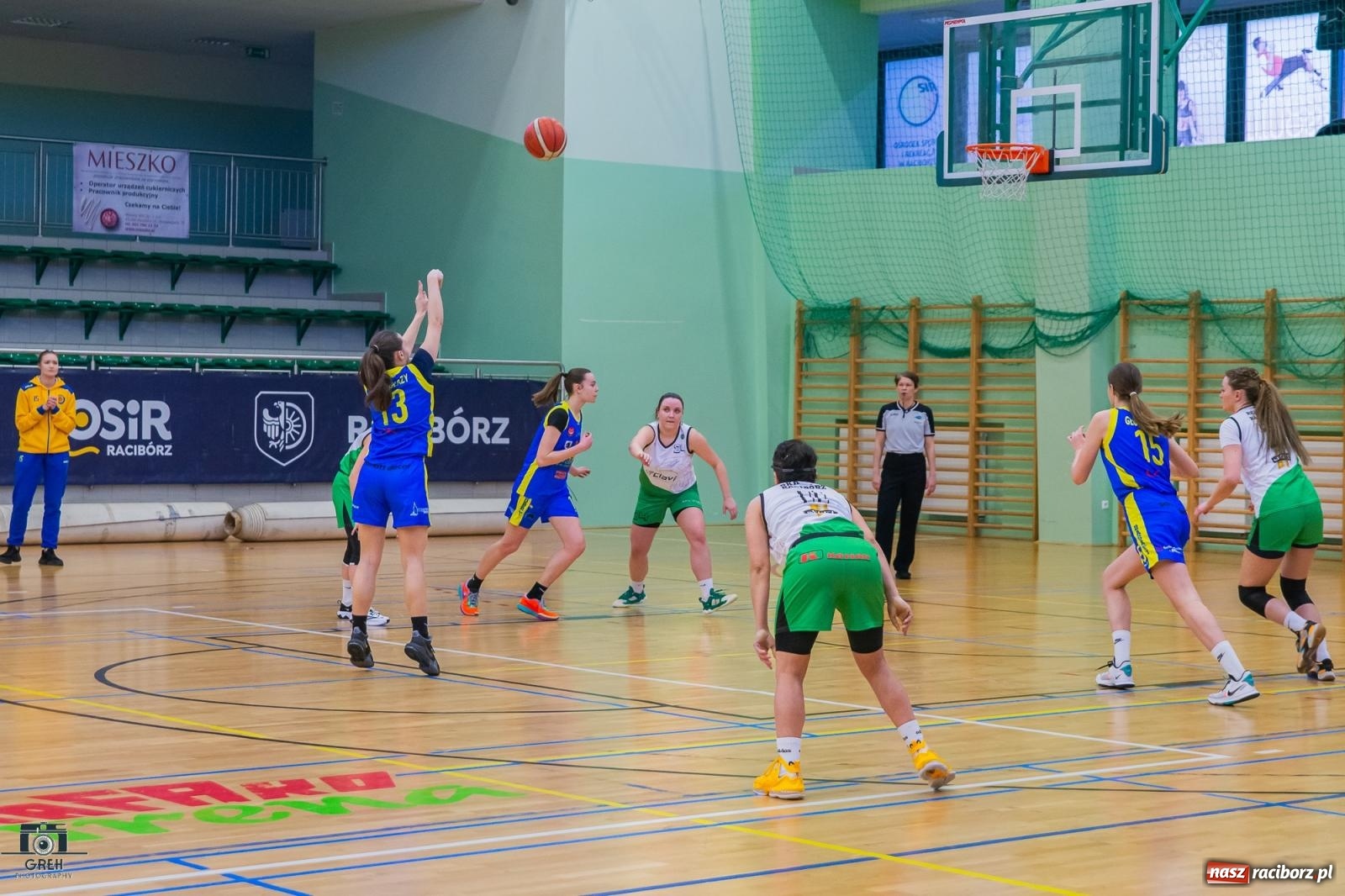Zdjęcie w galerii na portalu naszraciborz.pl: RKK AZS Racibórz odpadł z walki o półfinał II ligi [FOTO i WIDEO] wiadomości z regionu