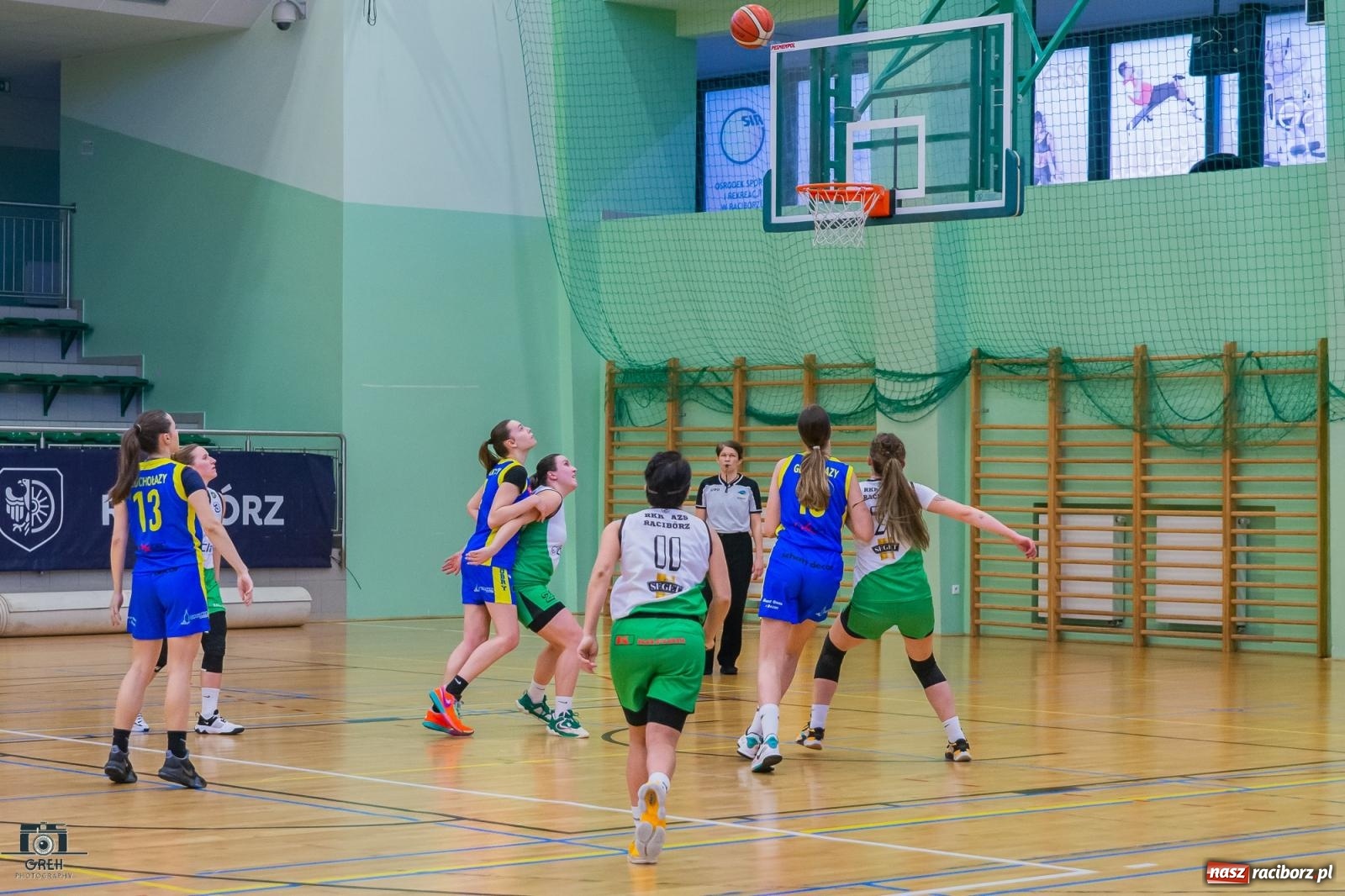 Zdjęcie w galerii na portalu naszraciborz.pl: RKK AZS Racibórz odpadł z walki o półfinał II ligi [FOTO i WIDEO] wiadomości z regionu