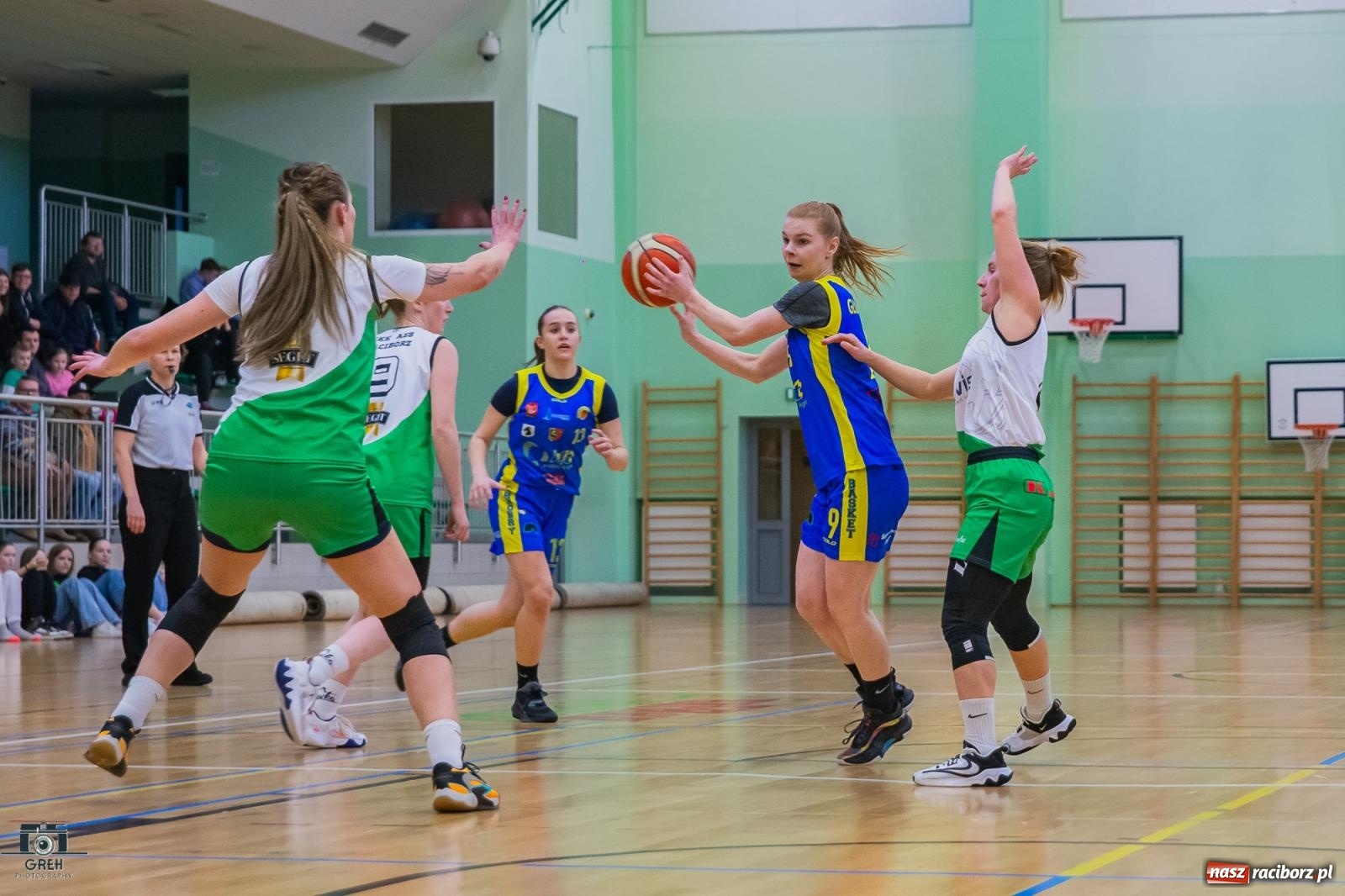 Zdjęcie w galerii na portalu naszraciborz.pl: RKK AZS Racibórz odpadł z walki o półfinał II ligi [FOTO i WIDEO] wiadomości z regionu