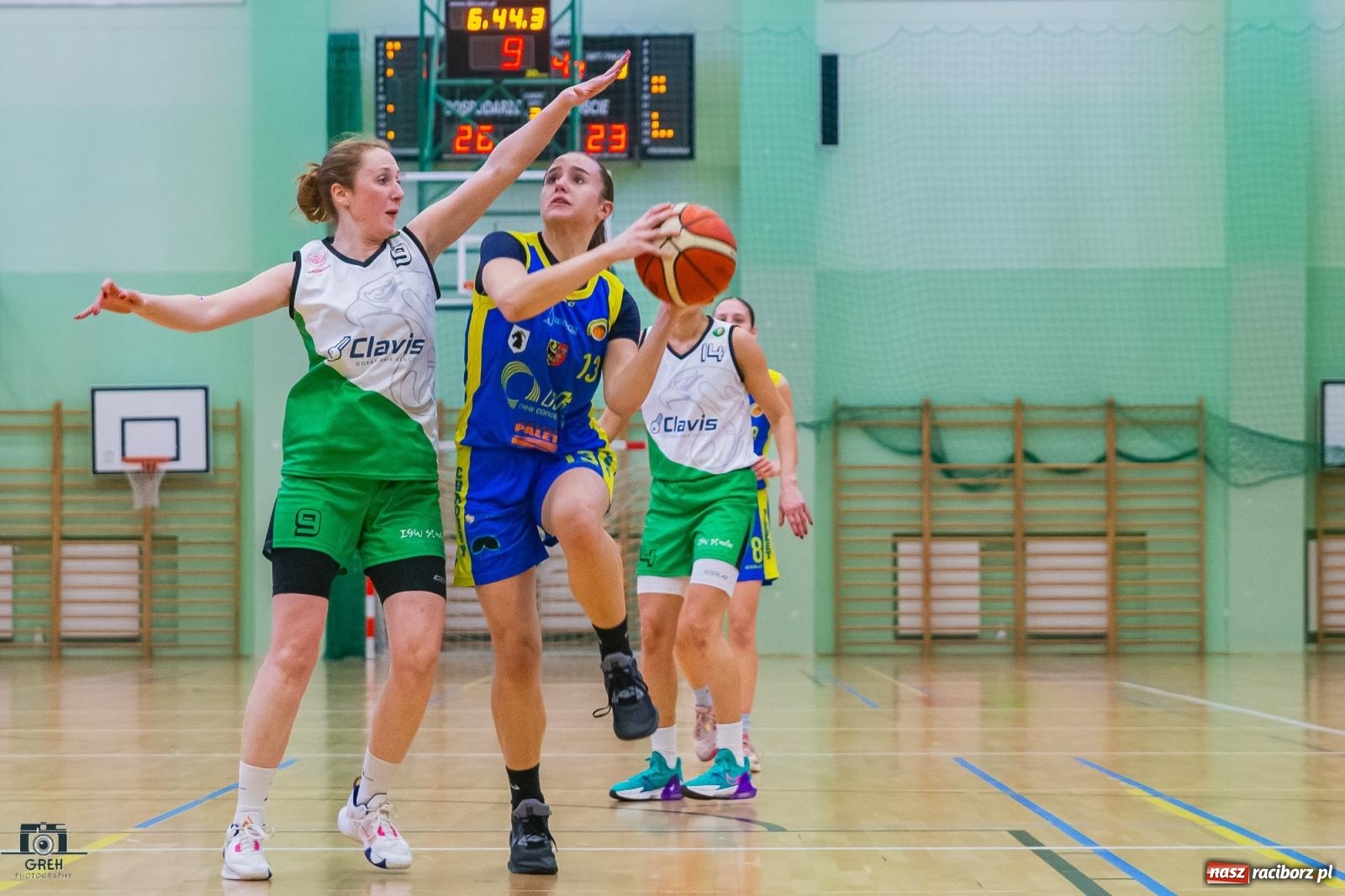 Zdjęcie w galerii na portalu naszraciborz.pl: RKK AZS Racibórz odpadł z walki o półfinał II ligi [FOTO i WIDEO] wiadomości z regionu