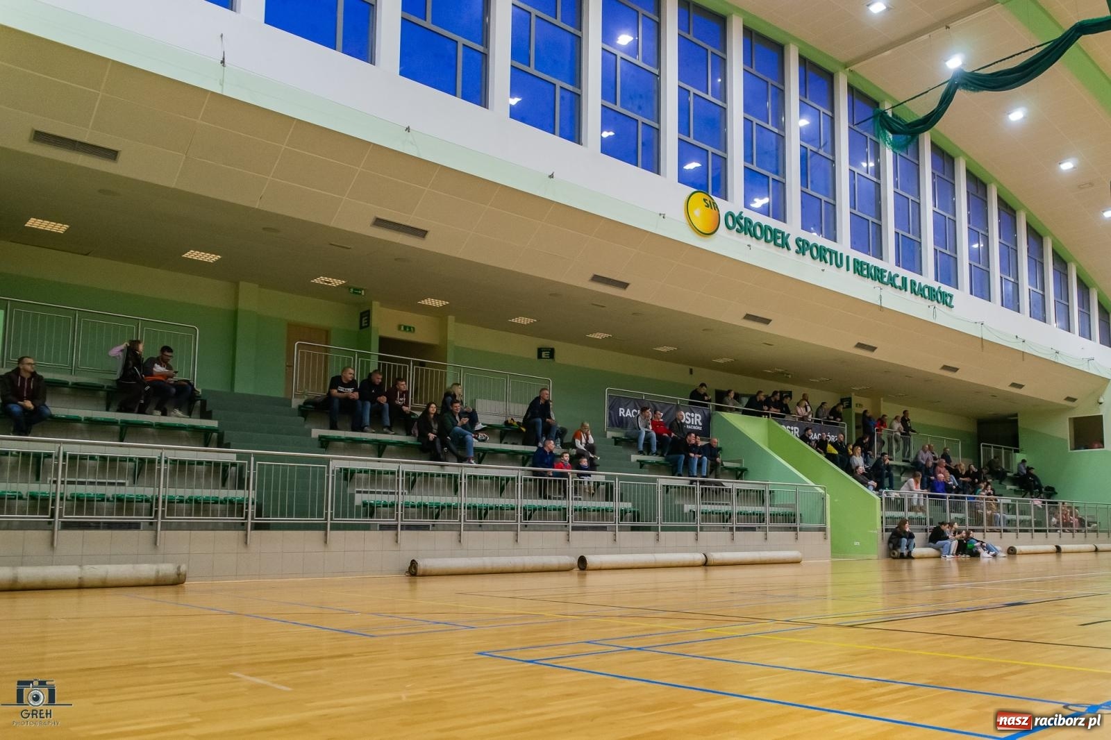 Zdjęcie w galerii na portalu naszraciborz.pl: RKK AZS Racibórz odpadł z walki o półfinał II ligi [FOTO i WIDEO] wiadomości z regionu