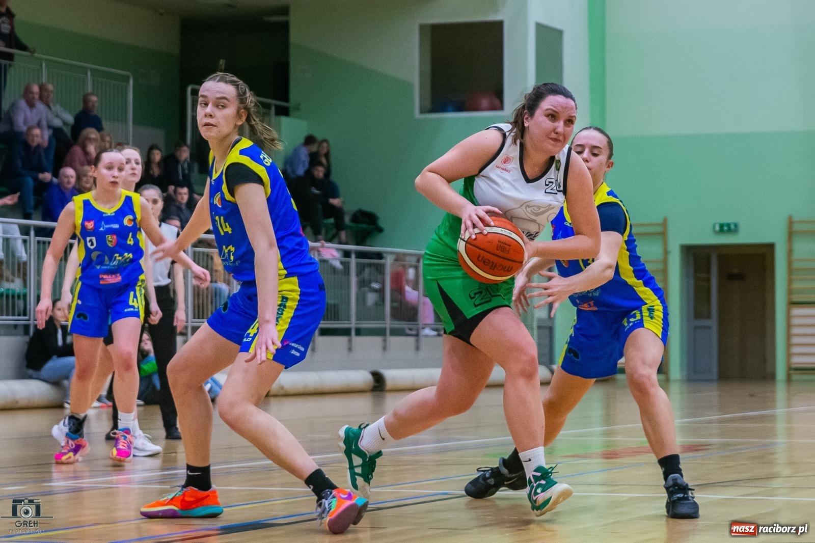 Zdjęcie w galerii na portalu naszraciborz.pl: RKK AZS Racibórz odpadł z walki o półfinał II ligi [FOTO i WIDEO] wiadomości z regionu