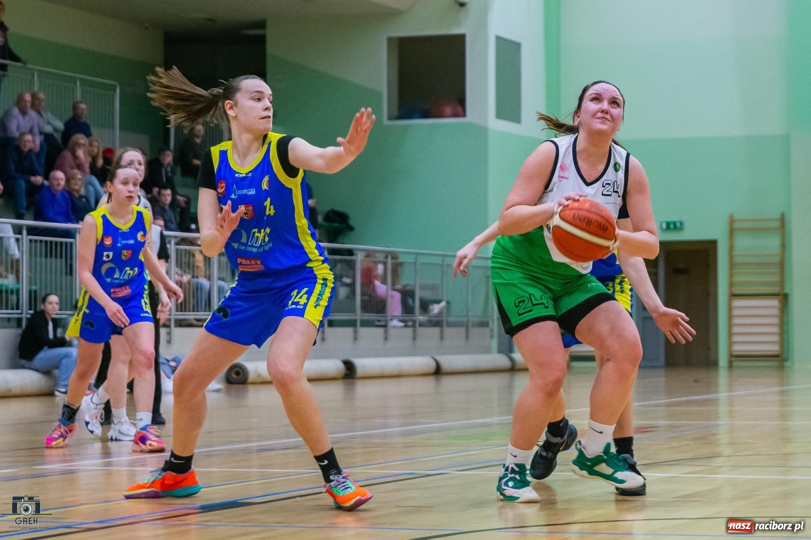 Zdjęcie w galerii na portalu naszraciborz.pl: RKK AZS Racibórz odpadł z walki o półfinał II ligi [FOTO i WIDEO] wiadomości z regionu