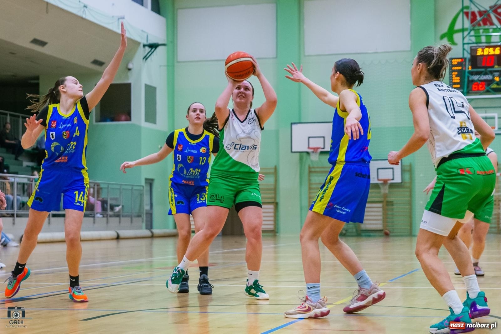 Zdjęcie w galerii na portalu naszraciborz.pl: RKK AZS Racibórz odpadł z walki o półfinał II ligi [FOTO i WIDEO] wiadomości z regionu