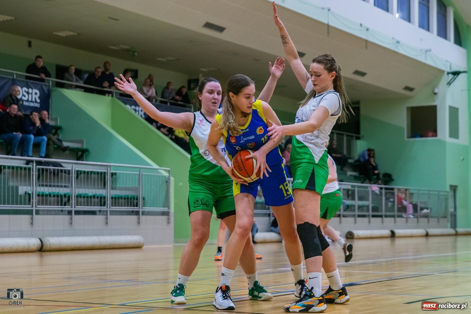 Zdjęcie w galerii na portalu naszraciborz.pl: RKK AZS Racibórz odpadł z walki o półfinał II ligi [FOTO i WIDEO] wiadomości z regionu