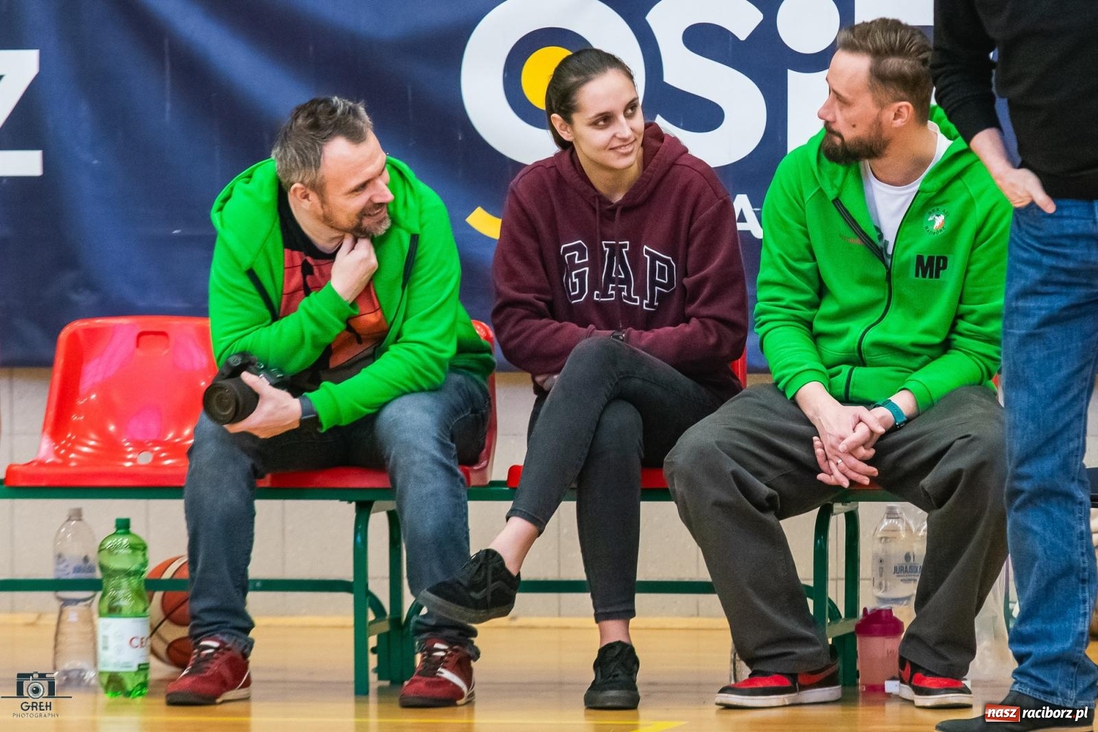 Zdjęcie w galerii na portalu naszraciborz.pl: RKK AZS Racibórz odpadł z walki o półfinał II ligi [FOTO i WIDEO] wiadomości z regionu