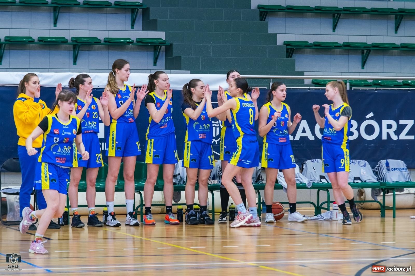 Zdjęcie w galerii na portalu naszraciborz.pl: RKK AZS Racibórz odpadł z walki o półfinał II ligi [FOTO i WIDEO] wiadomości z regionu