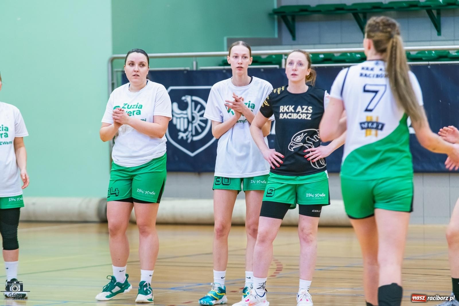 Zdjęcie w galerii na portalu naszraciborz.pl: RKK AZS Racibórz odpadł z walki o półfinał II ligi [FOTO i WIDEO] wiadomości z regionu