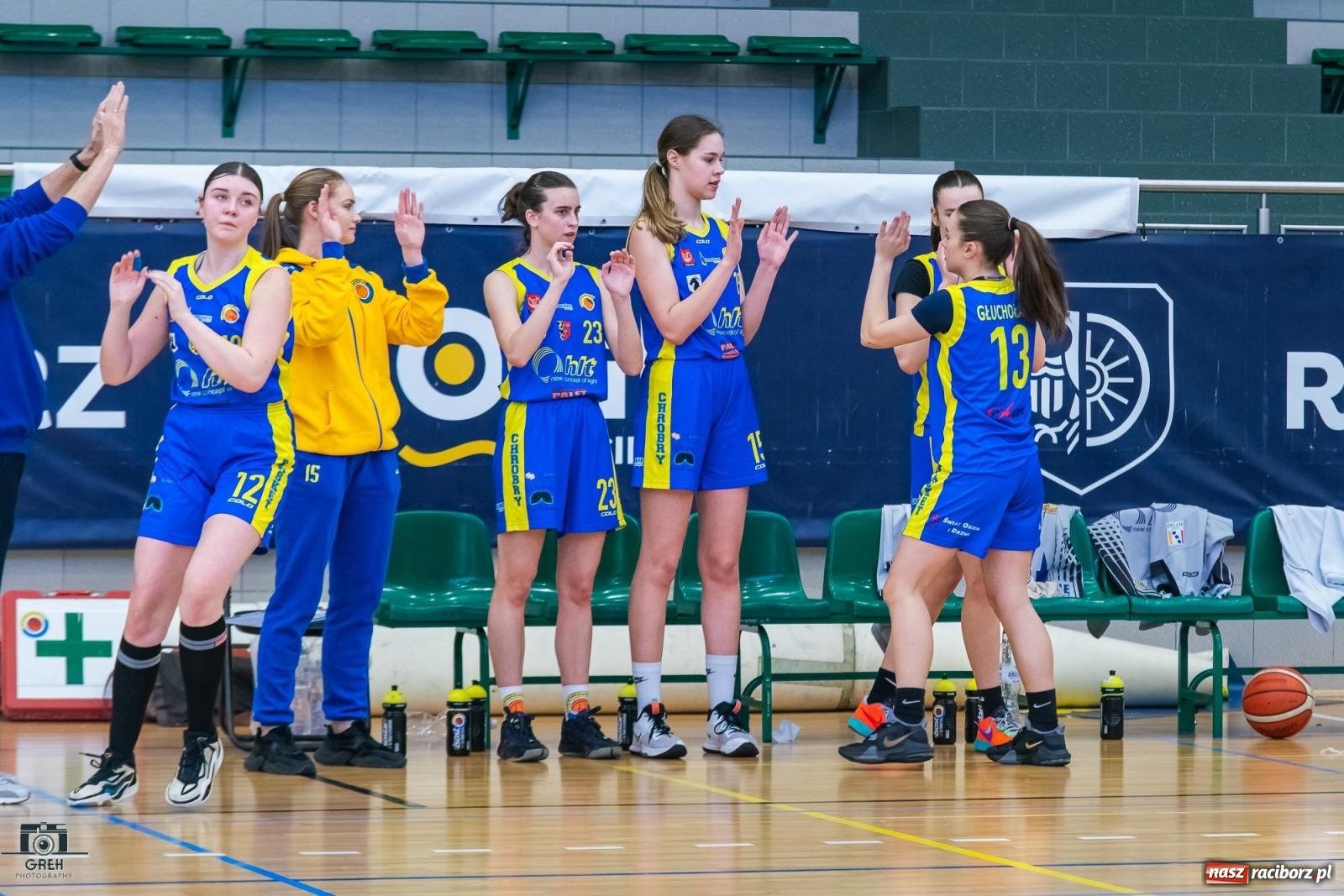 Zdjęcie w galerii na portalu naszraciborz.pl: RKK AZS Racibórz odpadł z walki o półfinał II ligi [FOTO i WIDEO] wiadomości z regionu