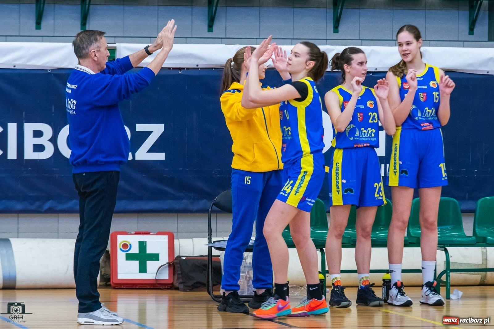 Zdjęcie w galerii na portalu naszraciborz.pl: RKK AZS Racibórz odpadł z walki o półfinał II ligi [FOTO i WIDEO] wiadomości z regionu