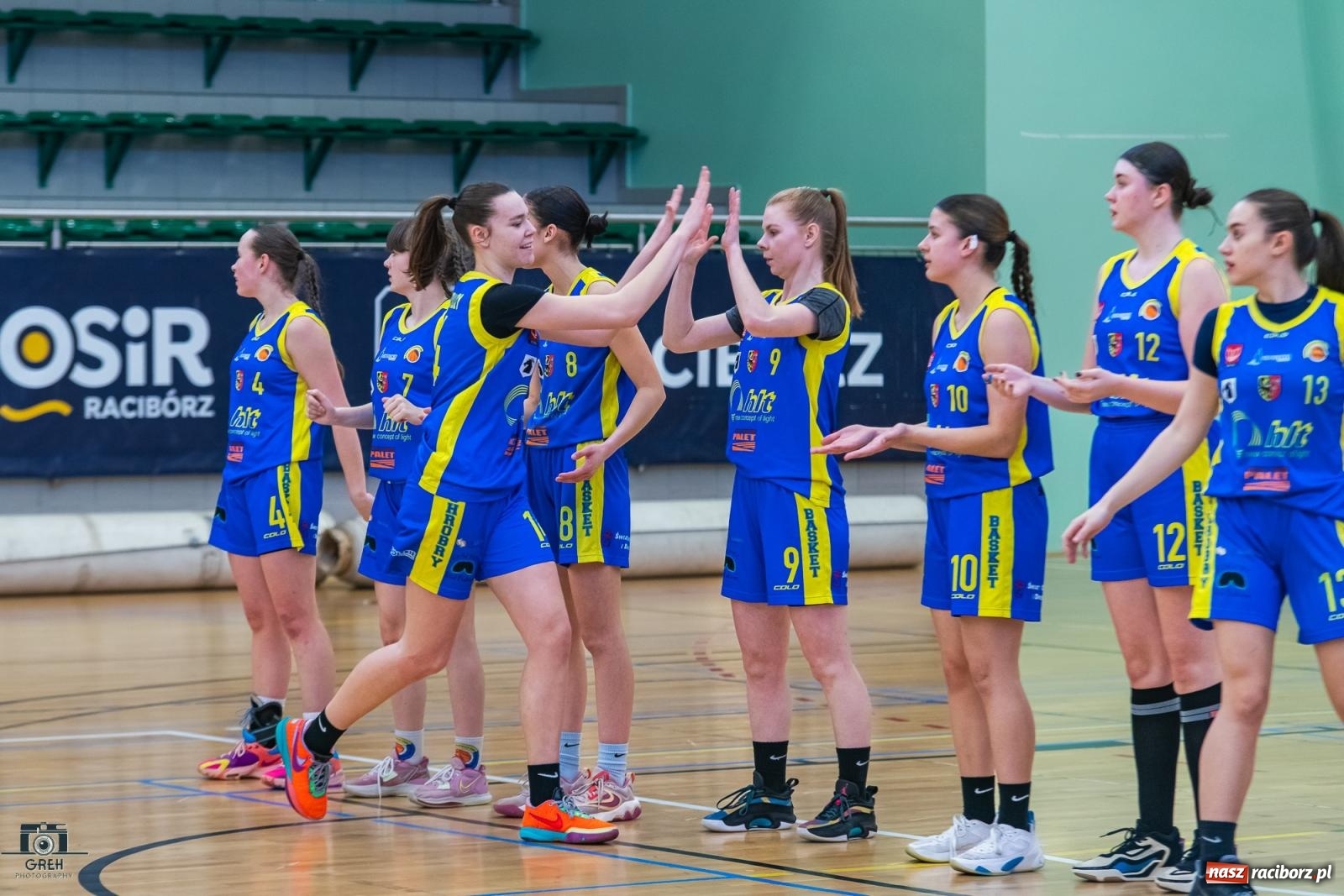 Zdjęcie w galerii na portalu naszraciborz.pl: RKK AZS Racibórz odpadł z walki o półfinał II ligi [FOTO i WIDEO] wiadomości z regionu