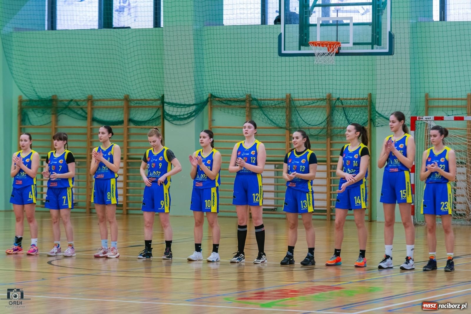 Zdjęcie w galerii na portalu naszraciborz.pl: RKK AZS Racibórz odpadł z walki o półfinał II ligi [FOTO i WIDEO] wiadomości z regionu