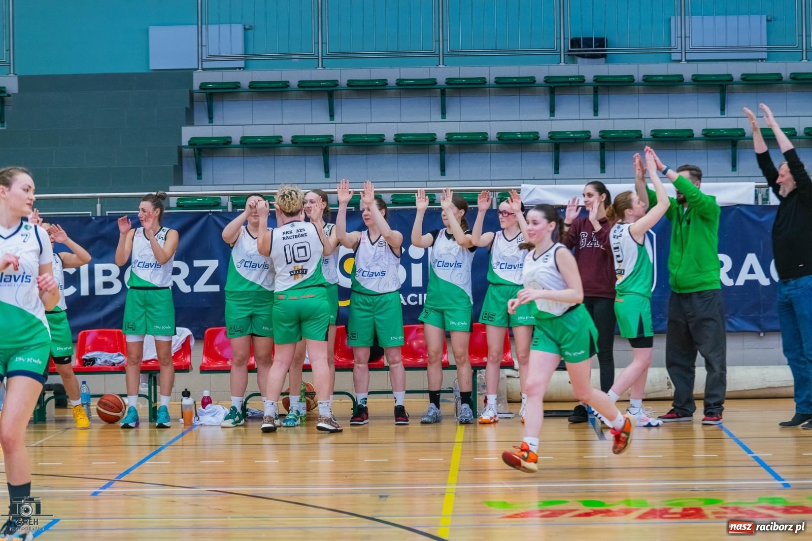 Zdjęcie w galerii na portalu naszraciborz.pl: RKK AZS Racibórz odpadł z walki o półfinał II ligi [FOTO i WIDEO] wiadomości z regionu
