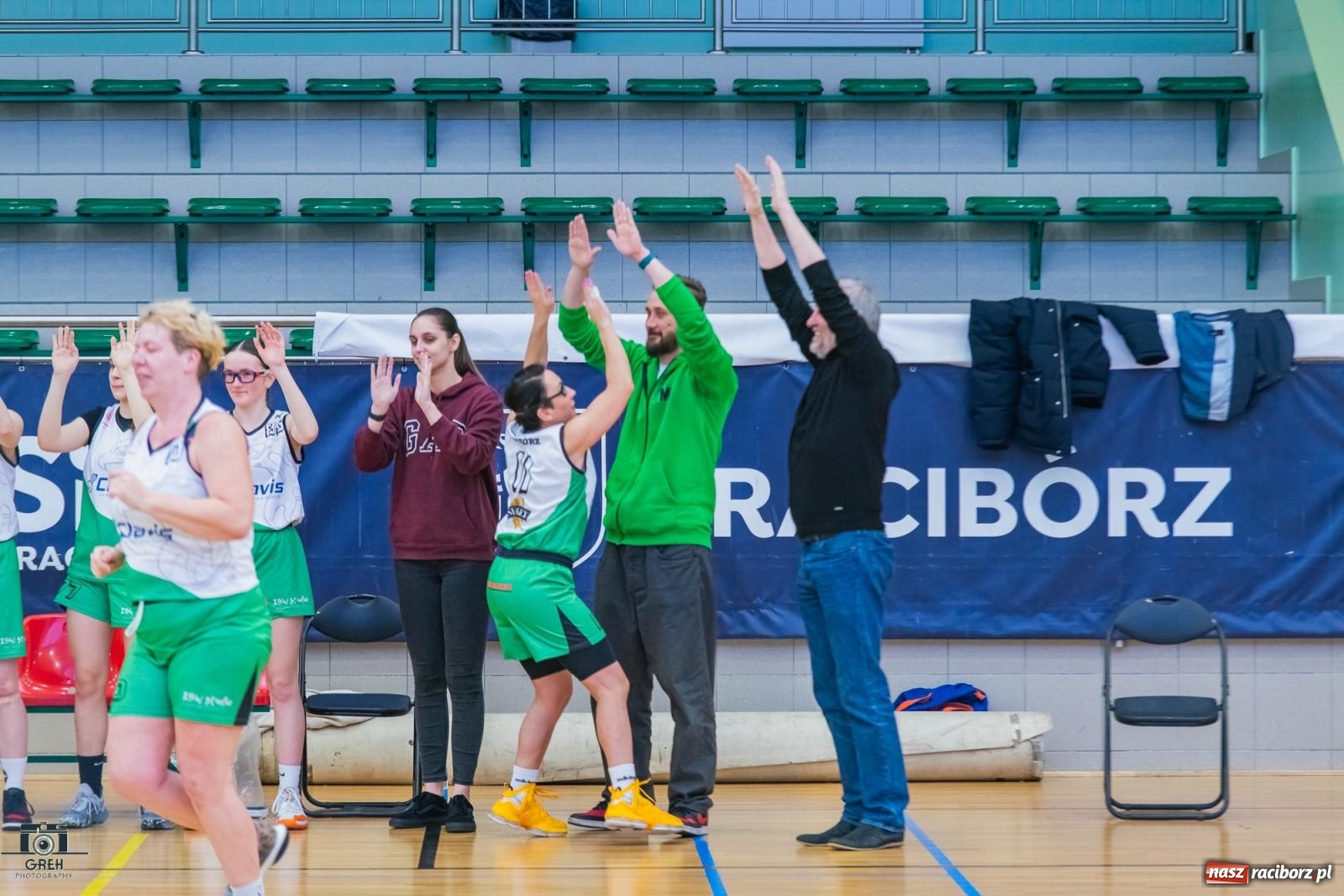Zdjęcie w galerii na portalu naszraciborz.pl: RKK AZS Racibórz odpadł z walki o półfinał II ligi [FOTO i WIDEO] wiadomości z regionu