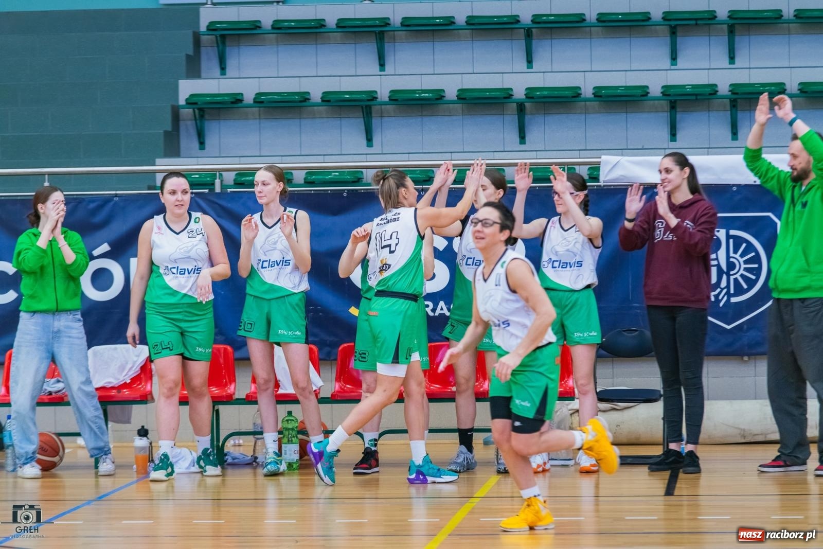 Zdjęcie w galerii na portalu naszraciborz.pl: RKK AZS Racibórz odpadł z walki o półfinał II ligi [FOTO i WIDEO] wiadomości z regionu