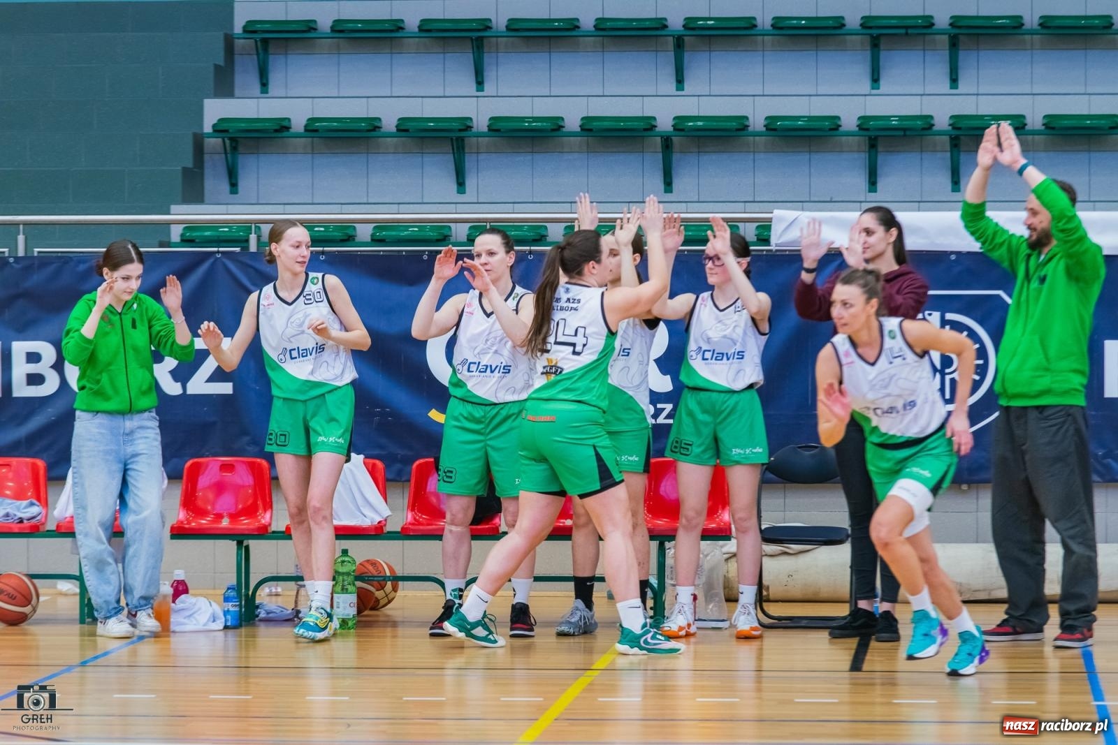 Zdjęcie w galerii na portalu naszraciborz.pl: RKK AZS Racibórz odpadł z walki o półfinał II ligi [FOTO i WIDEO] wiadomości z regionu