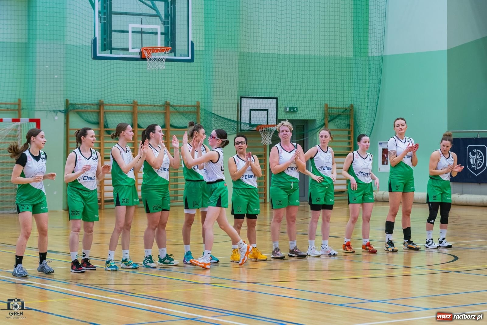 Zdjęcie w galerii na portalu naszraciborz.pl: RKK AZS Racibórz odpadł z walki o półfinał II ligi [FOTO i WIDEO] wiadomości z regionu