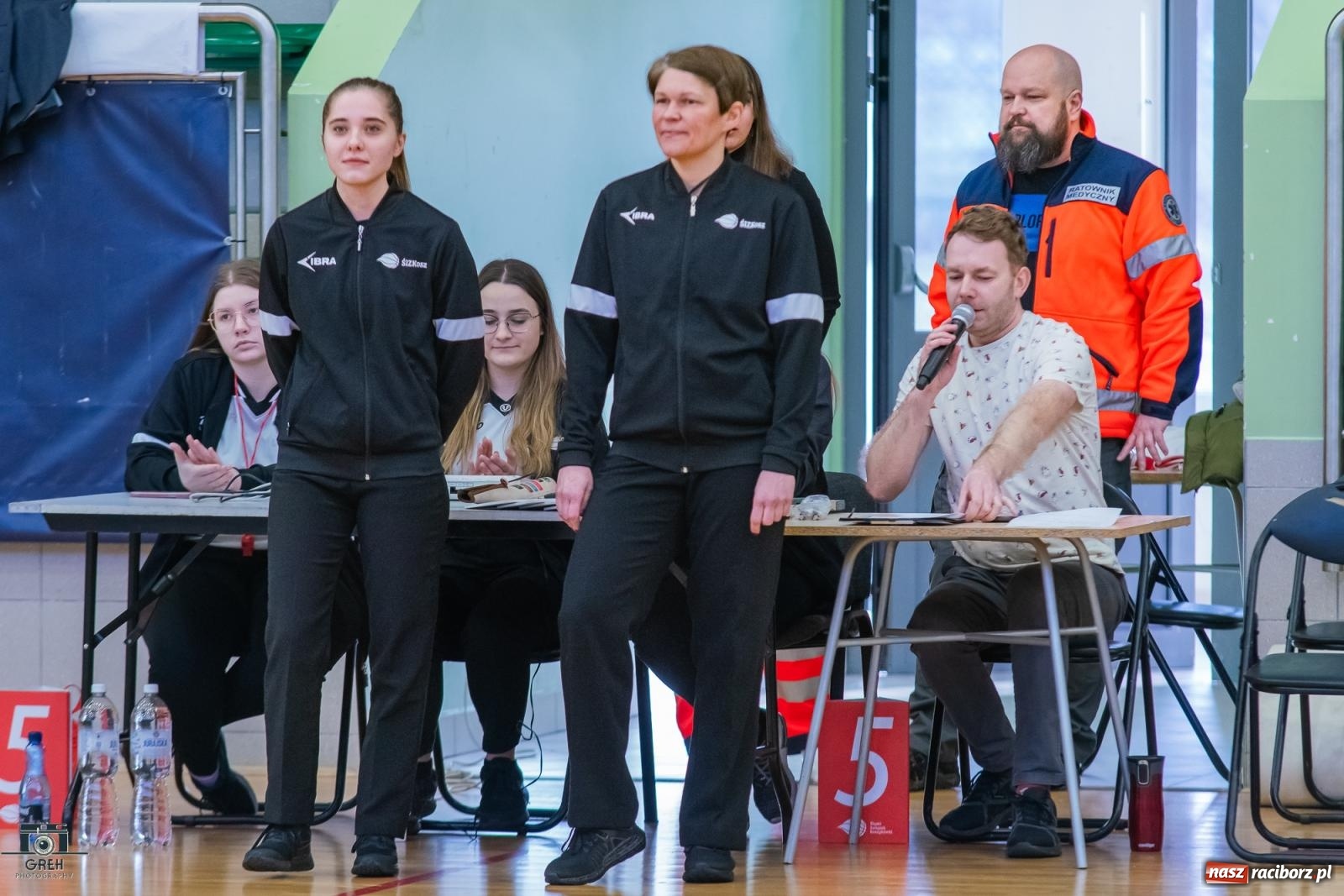 Zdjęcie w galerii na portalu naszraciborz.pl: RKK AZS Racibórz odpadł z walki o półfinał II ligi [FOTO i WIDEO] wiadomości z regionu