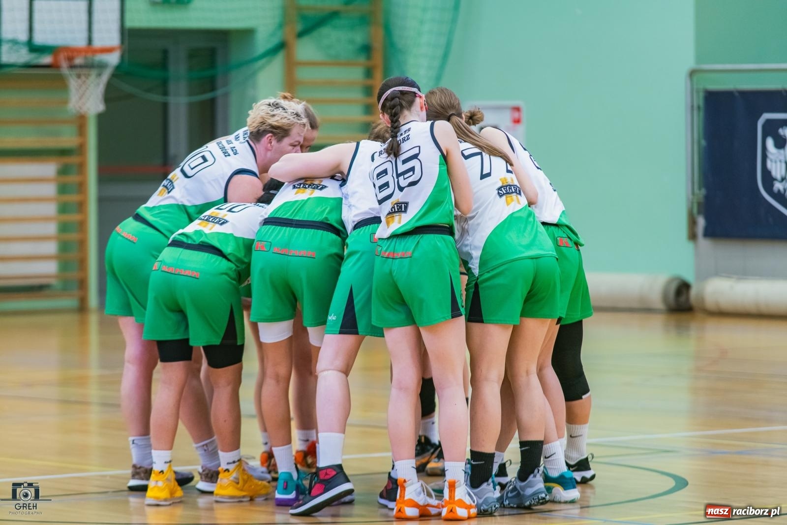 Zdjęcie w galerii na portalu naszraciborz.pl: RKK AZS Racibórz odpadł z walki o półfinał II ligi [FOTO i WIDEO] wiadomości z regionu