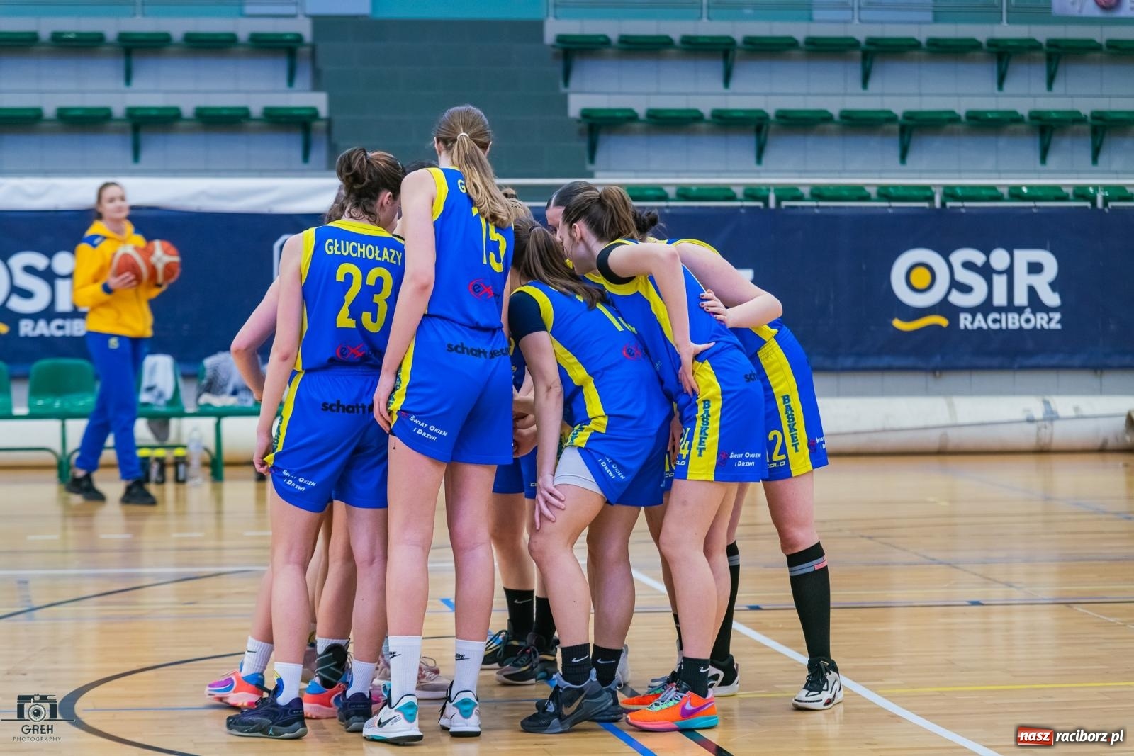Zdjęcie w galerii na portalu naszraciborz.pl: RKK AZS Racibórz odpadł z walki o półfinał II ligi [FOTO i WIDEO] wiadomości z regionu