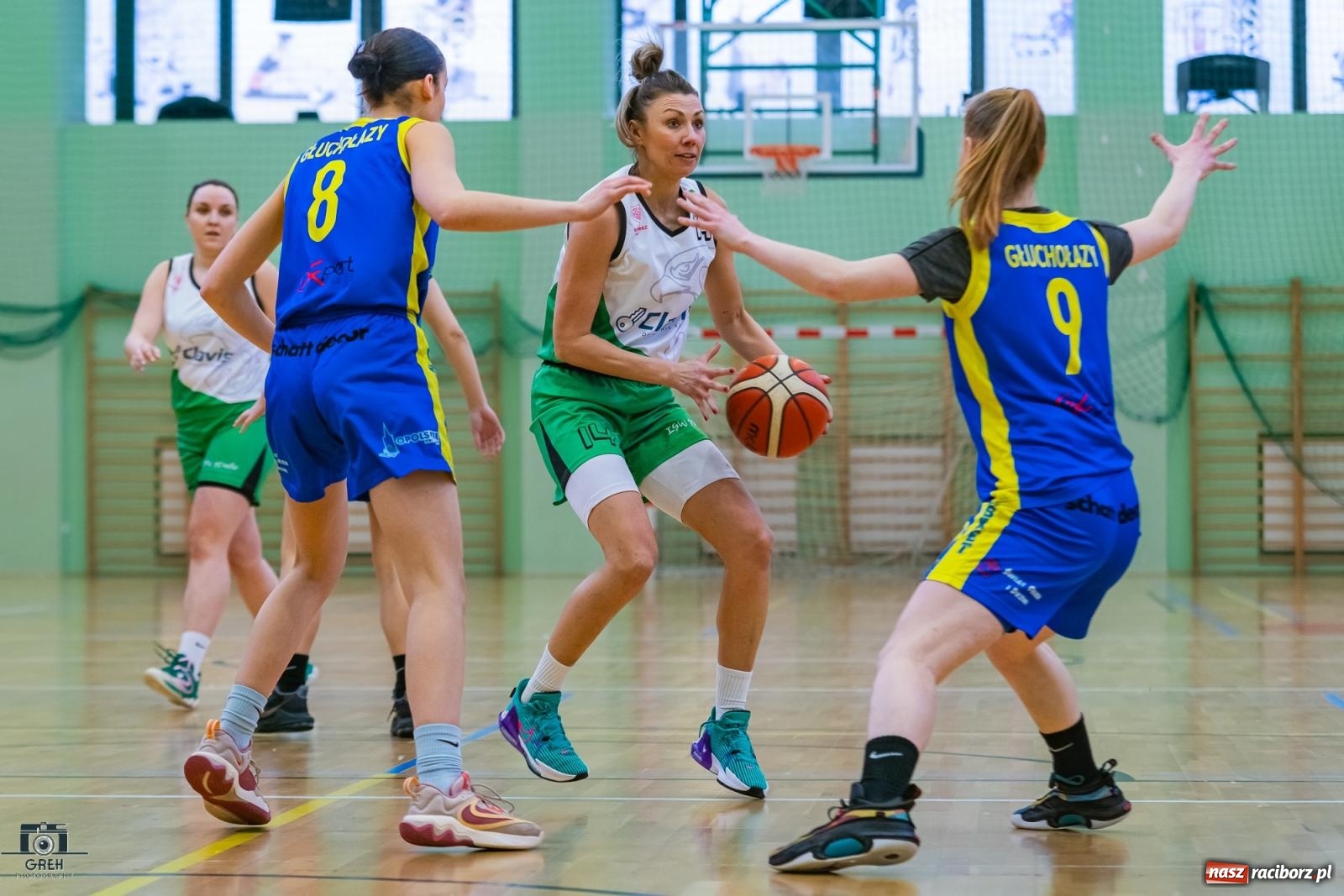 Zdjęcie w galerii na portalu naszraciborz.pl: RKK AZS Racibórz odpadł z walki o półfinał II ligi [FOTO i WIDEO] wiadomości z regionu