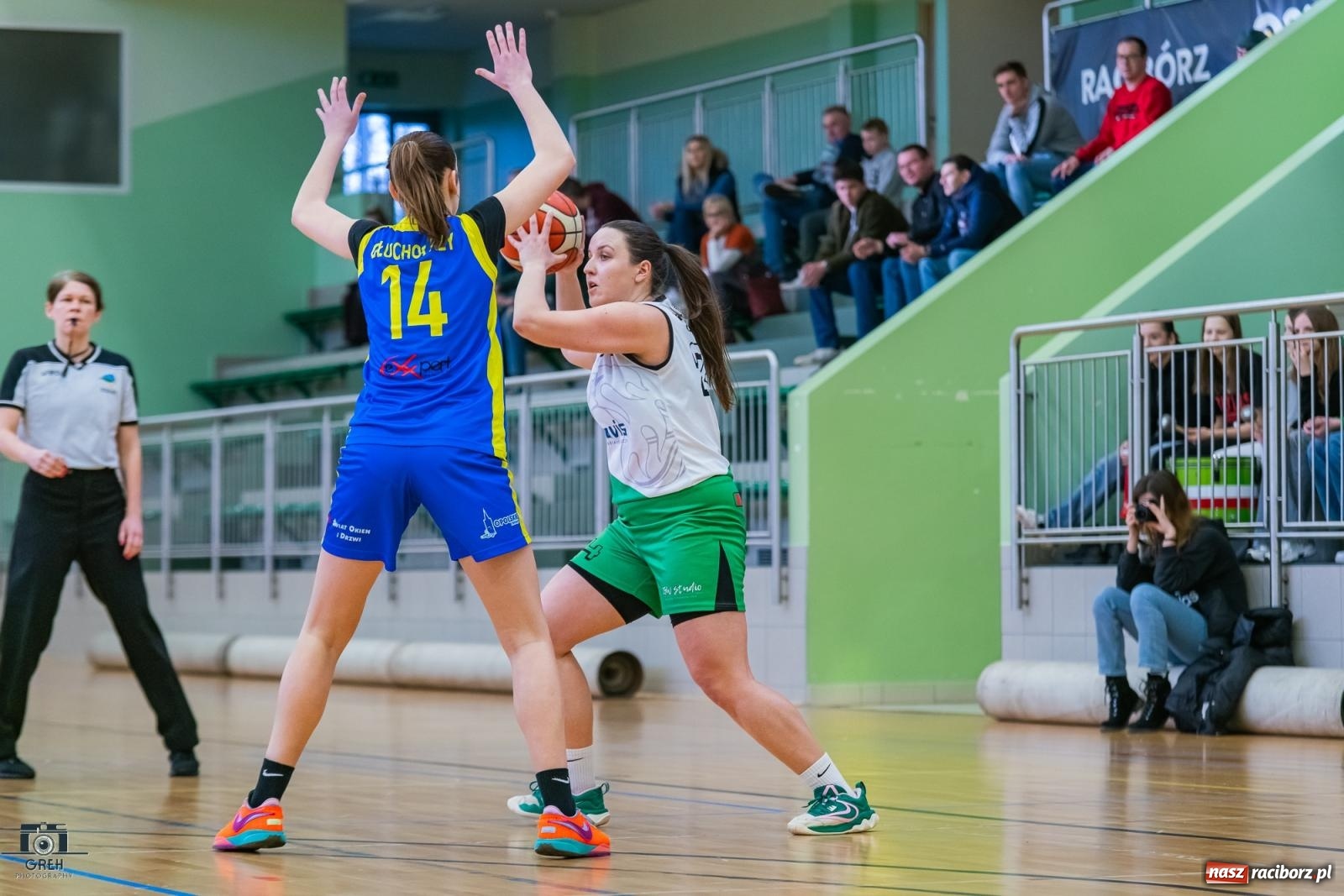 Zdjęcie w galerii na portalu naszraciborz.pl: RKK AZS Racibórz odpadł z walki o półfinał II ligi [FOTO i WIDEO] wiadomości z regionu