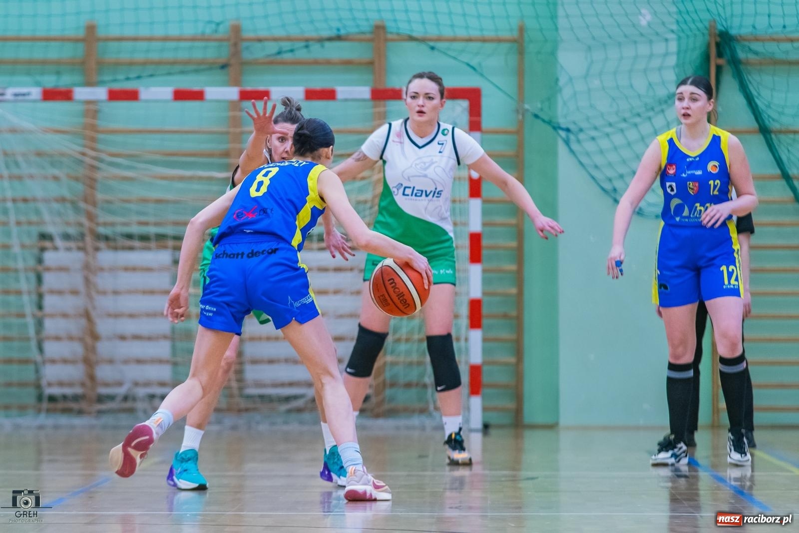 Zdjęcie w galerii na portalu naszraciborz.pl: RKK AZS Racibórz odpadł z walki o półfinał II ligi [FOTO i WIDEO] wiadomości z regionu