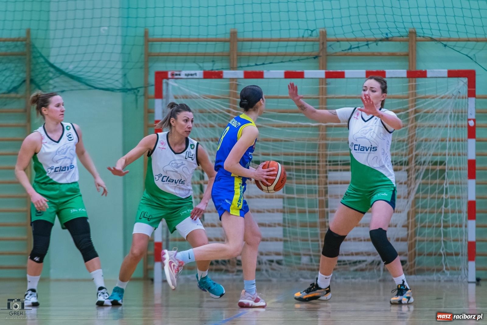 Zdjęcie w galerii na portalu naszraciborz.pl: RKK AZS Racibórz odpadł z walki o półfinał II ligi [FOTO i WIDEO] wiadomości z regionu