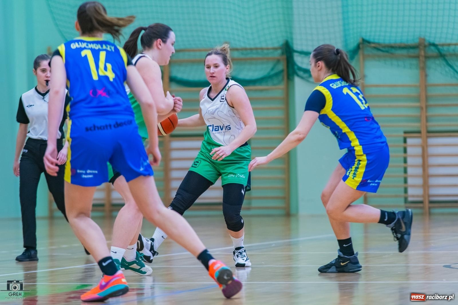 Zdjęcie w galerii na portalu naszraciborz.pl: RKK AZS Racibórz odpadł z walki o półfinał II ligi [FOTO i WIDEO] wiadomości z regionu