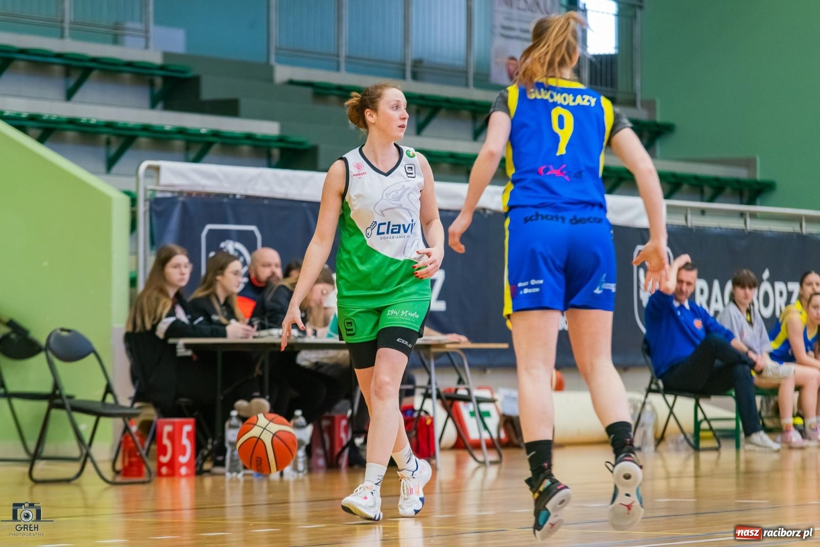 Zdjęcie w galerii na portalu naszraciborz.pl: RKK AZS Racibórz odpadł z walki o półfinał II ligi [FOTO i WIDEO] wiadomości z regionu