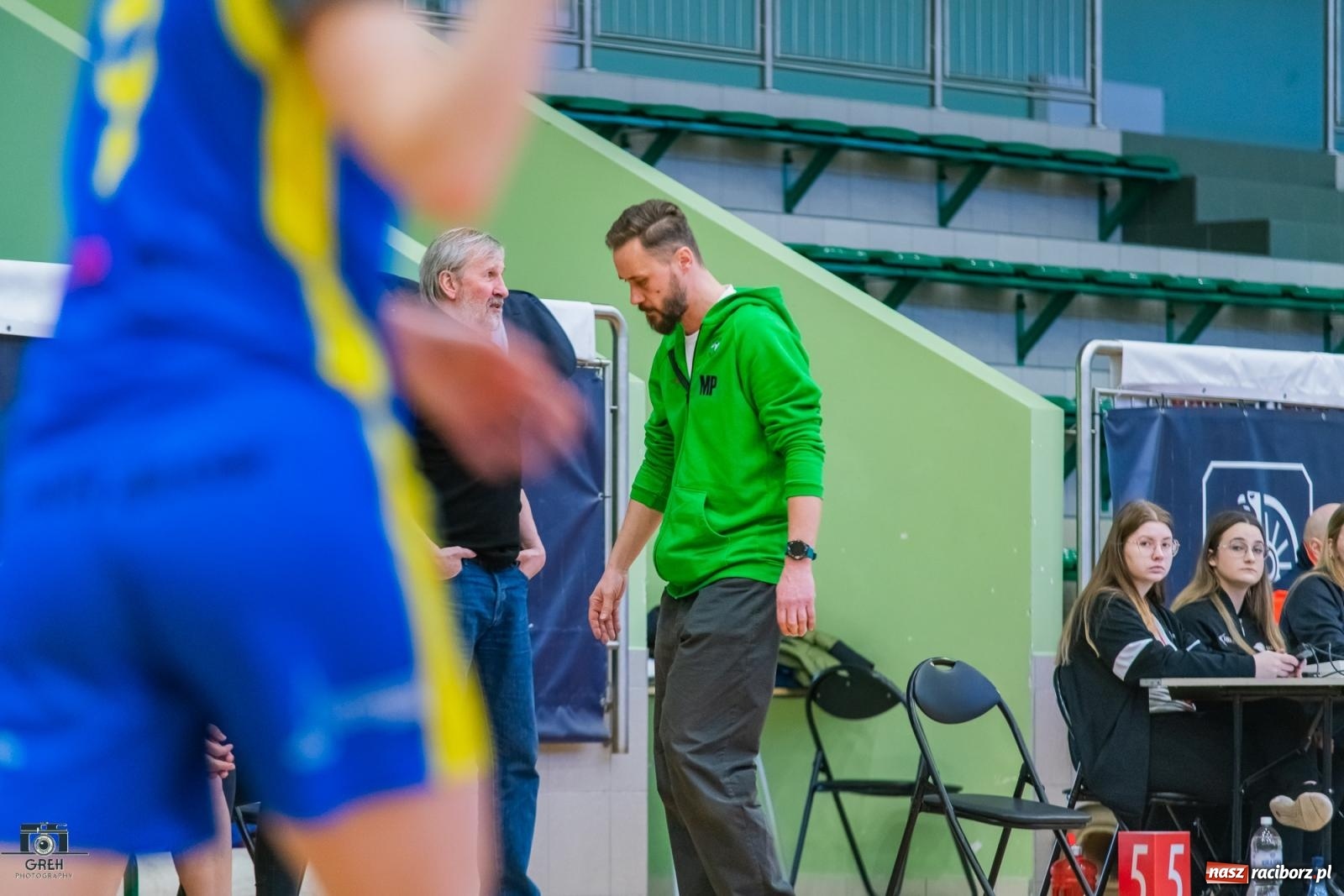 Zdjęcie w galerii na portalu naszraciborz.pl: RKK AZS Racibórz odpadł z walki o półfinał II ligi [FOTO i WIDEO] wiadomości z regionu