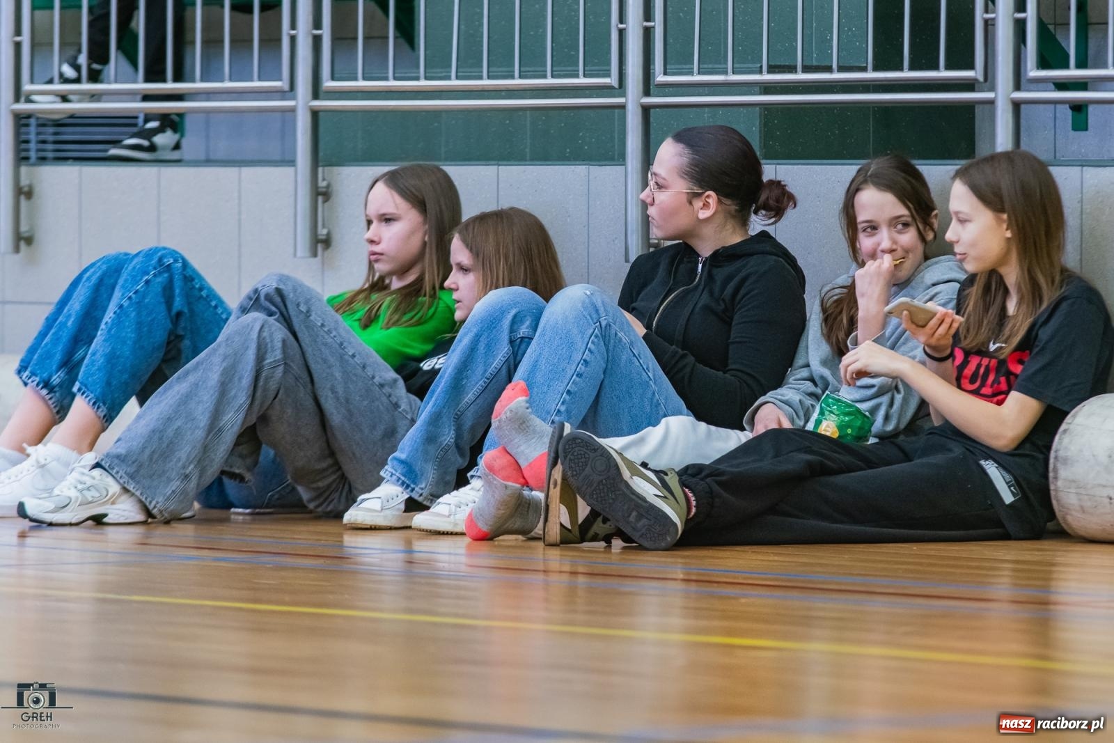 Zdjęcie w galerii na portalu naszraciborz.pl: RKK AZS Racibórz odpadł z walki o półfinał II ligi [FOTO i WIDEO] wiadomości z regionu