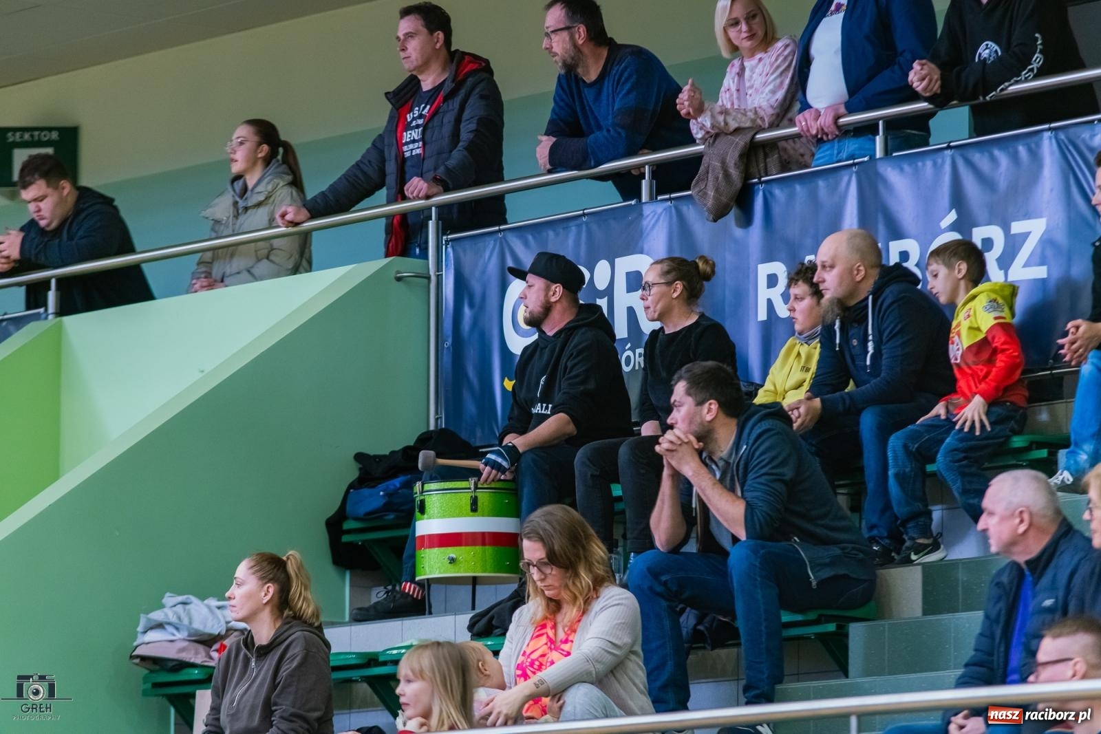 Zdjęcie w galerii na portalu naszraciborz.pl: RKK AZS Racibórz odpadł z walki o półfinał II ligi [FOTO i WIDEO] wiadomości z regionu