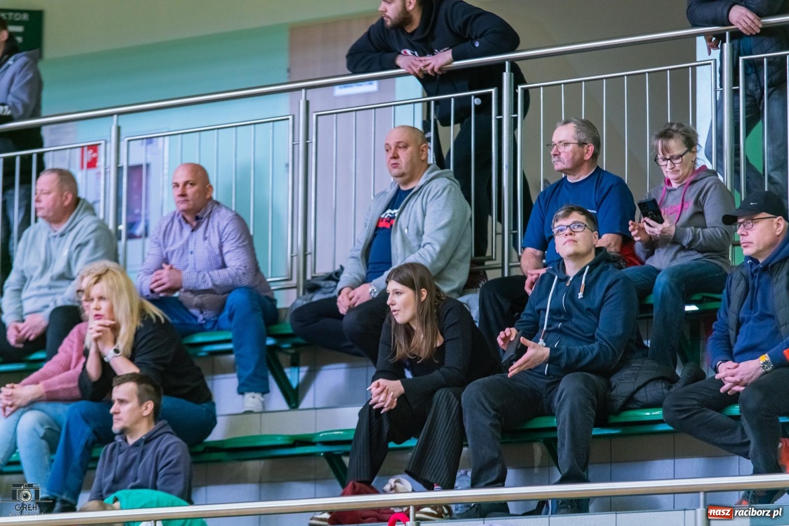 Zdjęcie w galerii na portalu naszraciborz.pl: RKK AZS Racibórz odpadł z walki o półfinał II ligi [FOTO i WIDEO] wiadomości z regionu