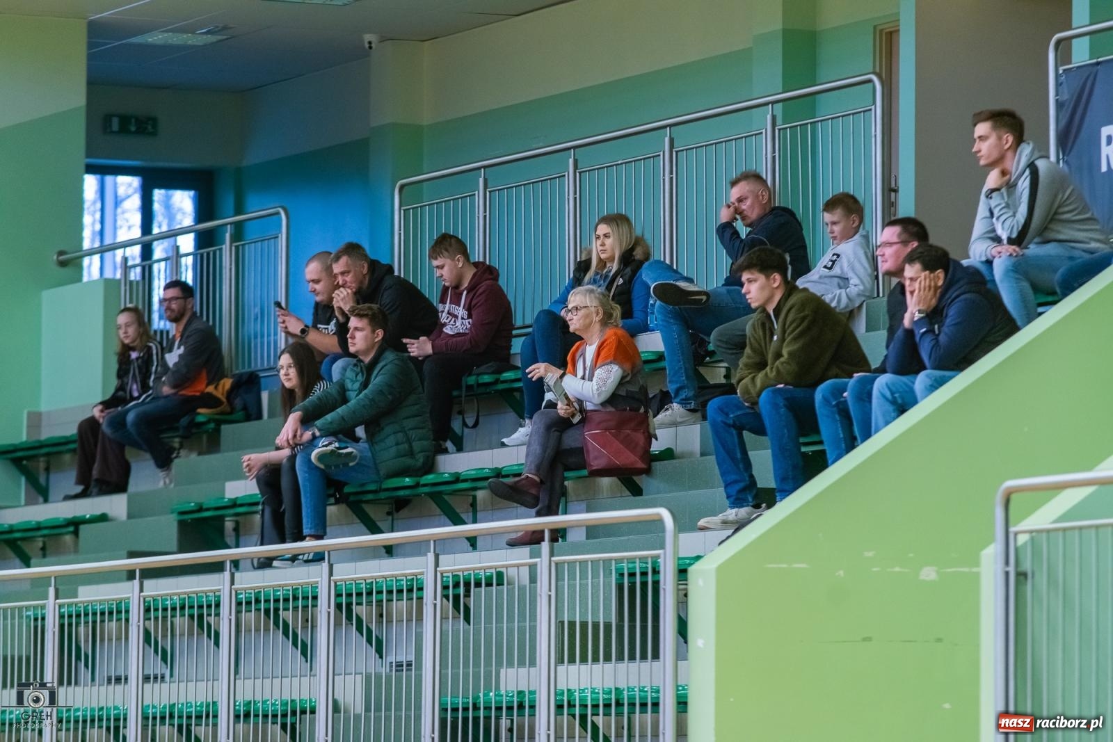 Zdjęcie w galerii na portalu naszraciborz.pl: RKK AZS Racibórz odpadł z walki o półfinał II ligi [FOTO i WIDEO] wiadomości z regionu